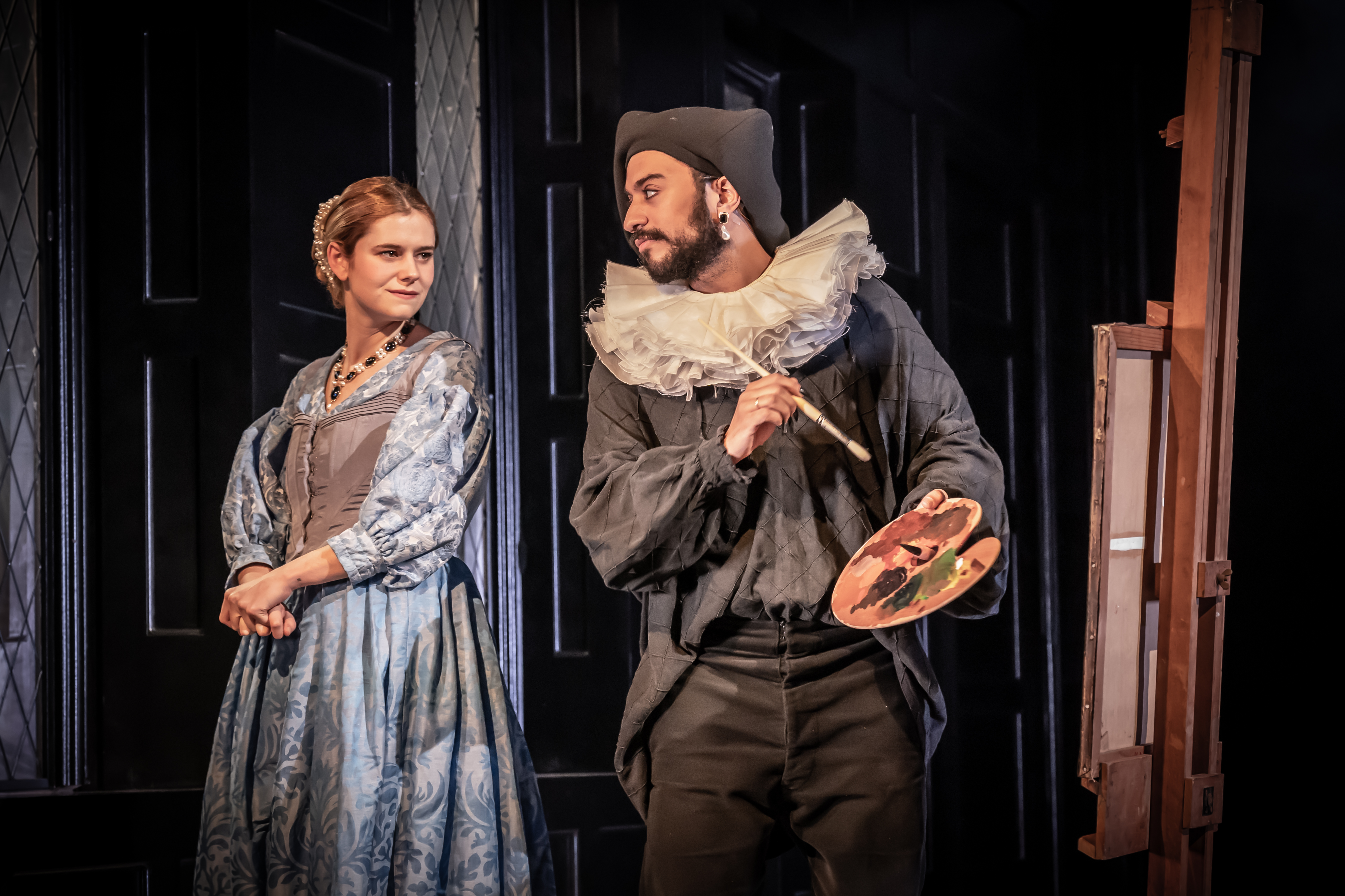 Women, Beware The Devil, Almeida Theatre, Photograph by Marc Brenner