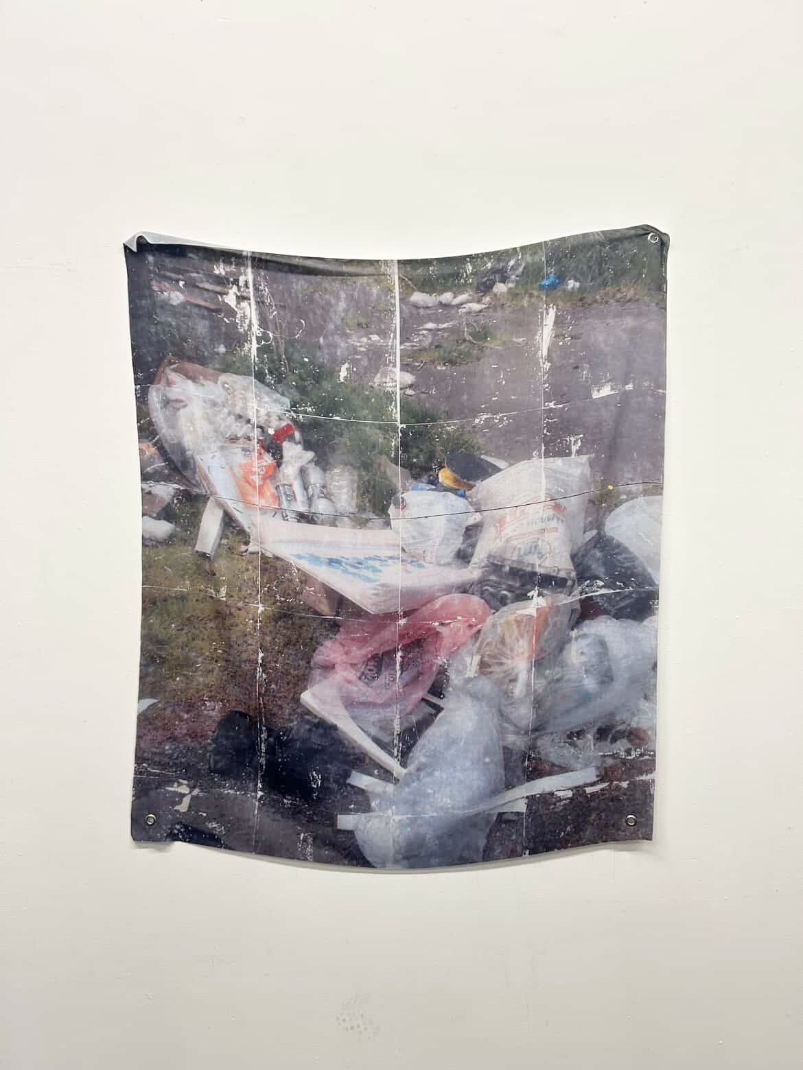 Beauty Spot, 115 x 100cm