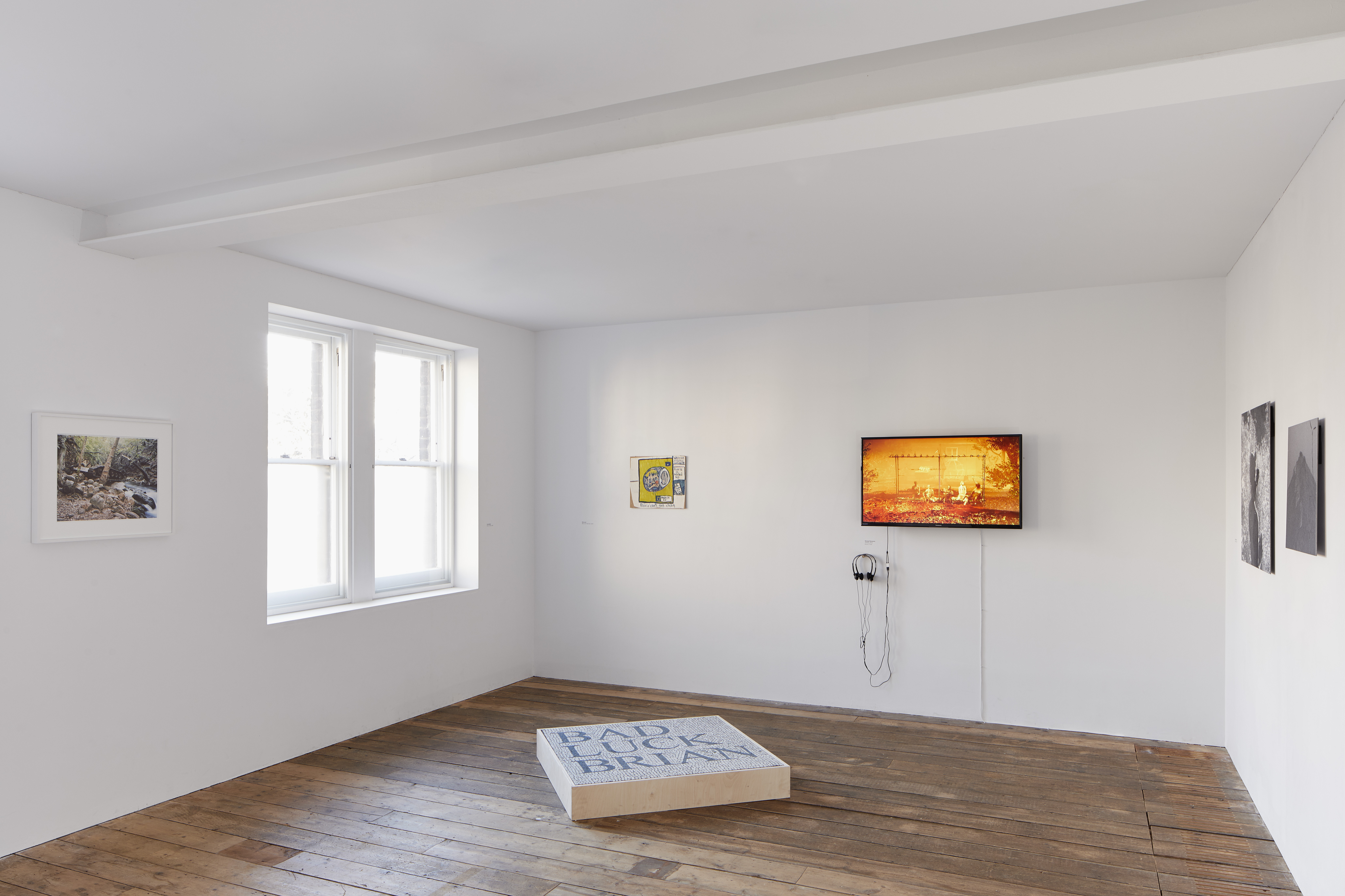Installation view: Bloomberg New Contemporaries 2019, South London Gallery. Photo: Andy Stagg. Image courtesy of New Contemporaries.