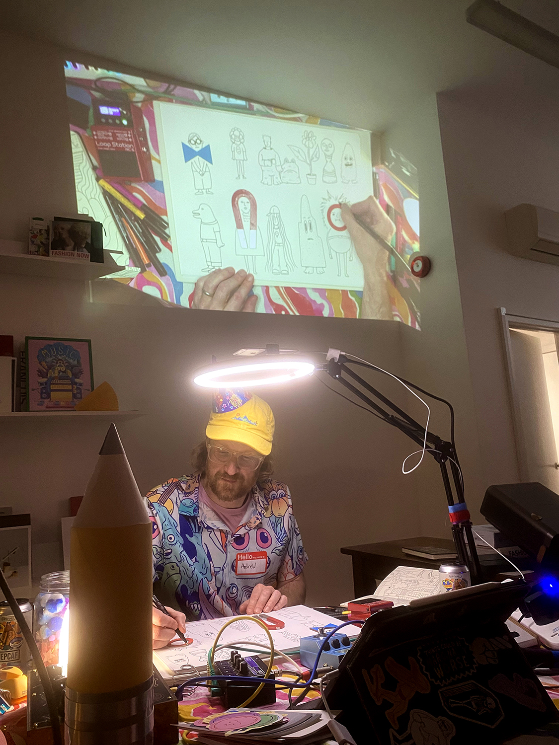 Heavy Pencil - B&A, London