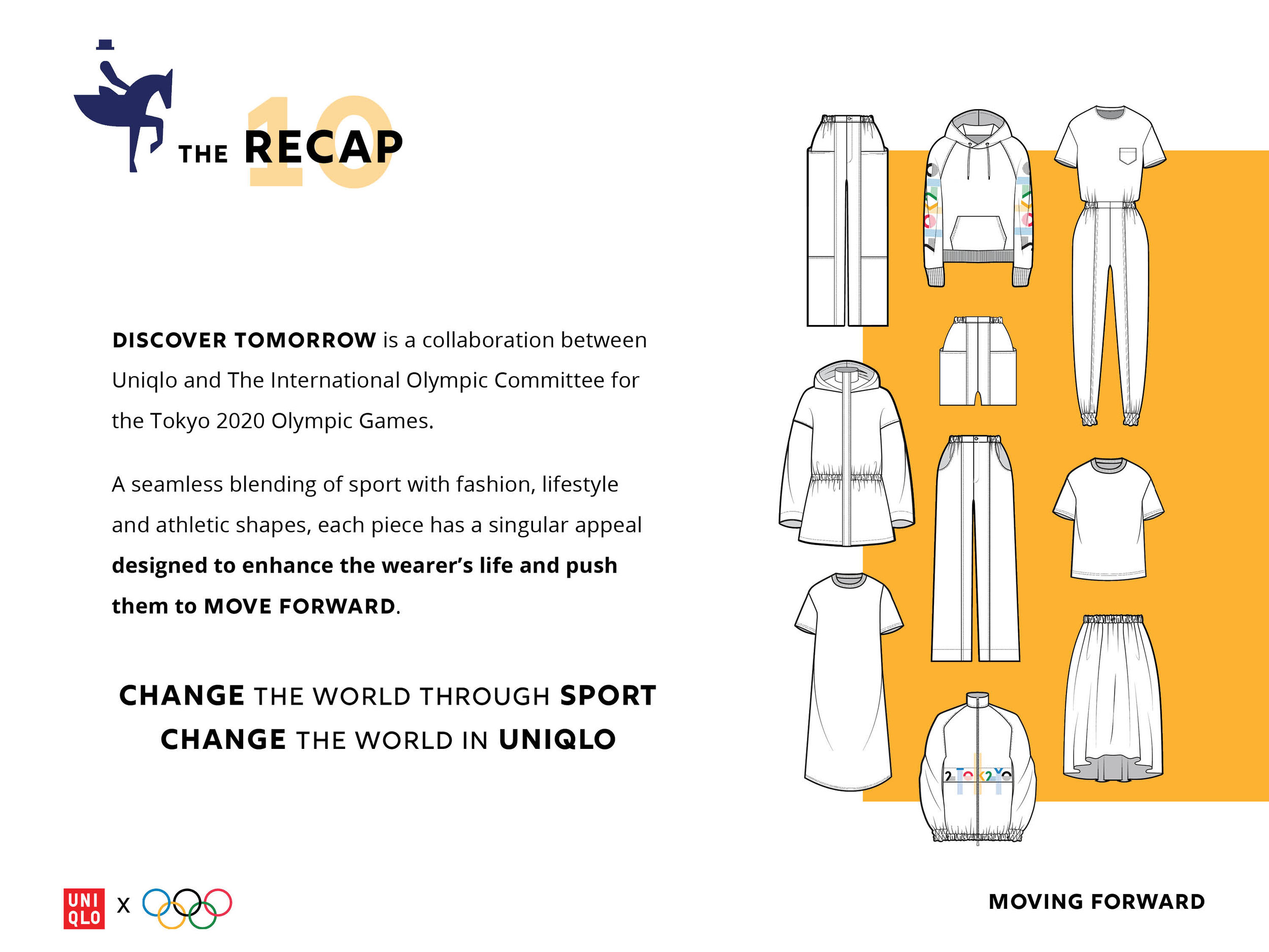 Uniqlo X The Olympics Lizette