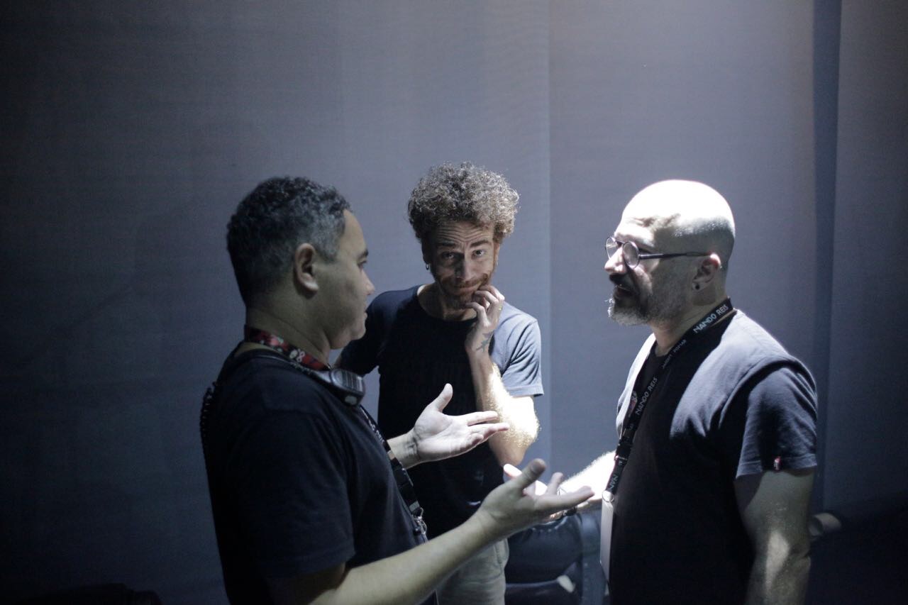 William Oliveira, Nando e Rogério Velloso