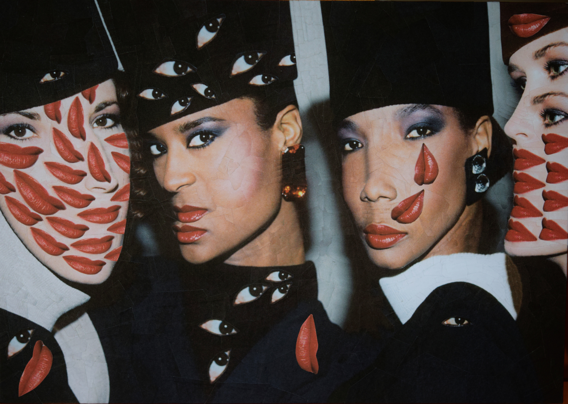 YSL after Roxanne Lowit, 2018, 8.2 x 11.6 inches