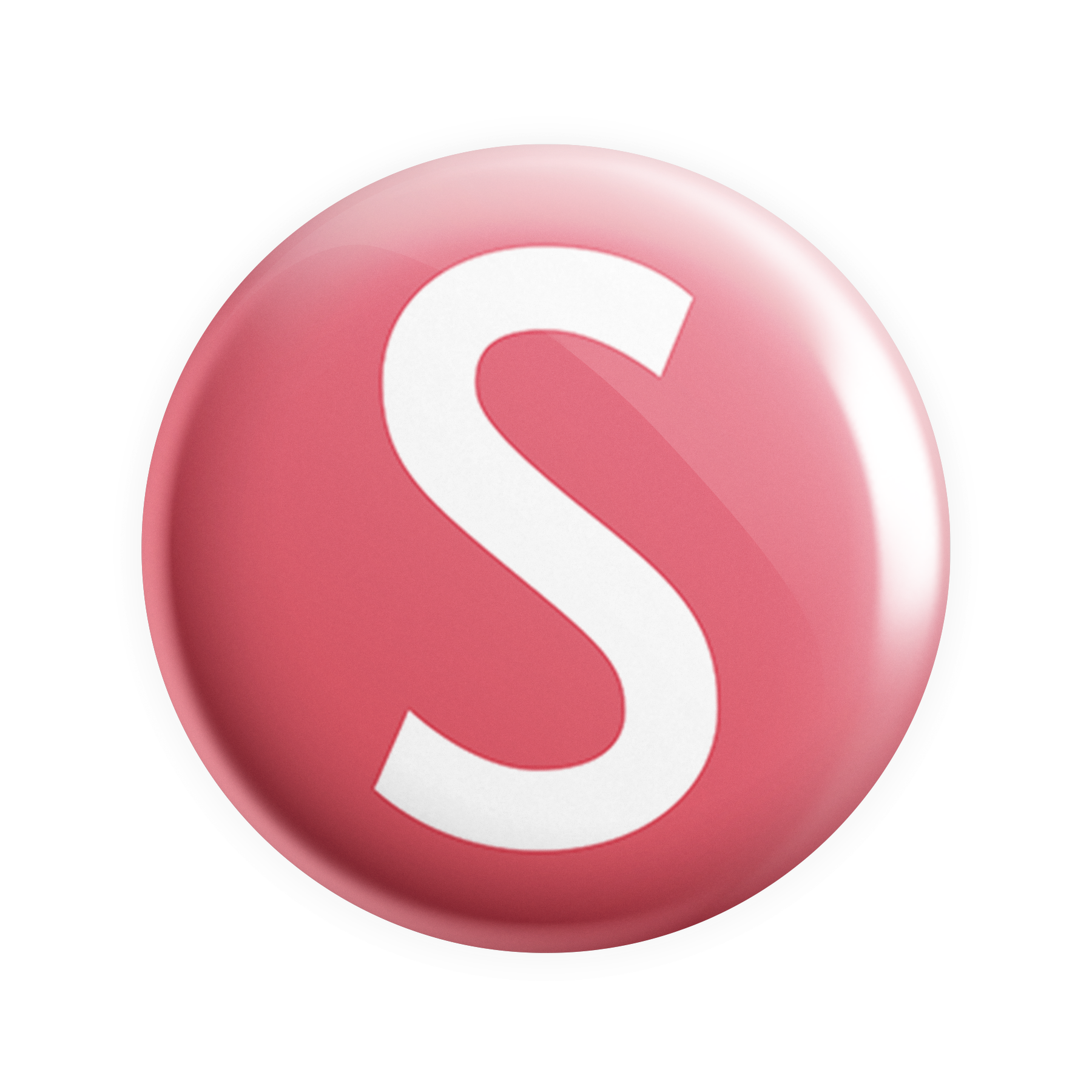 Button highlight. Button highlight