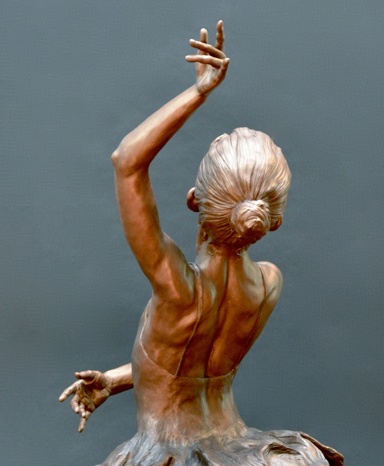 Tiny Dancer Outdoor Close Rear View by Angela Mia