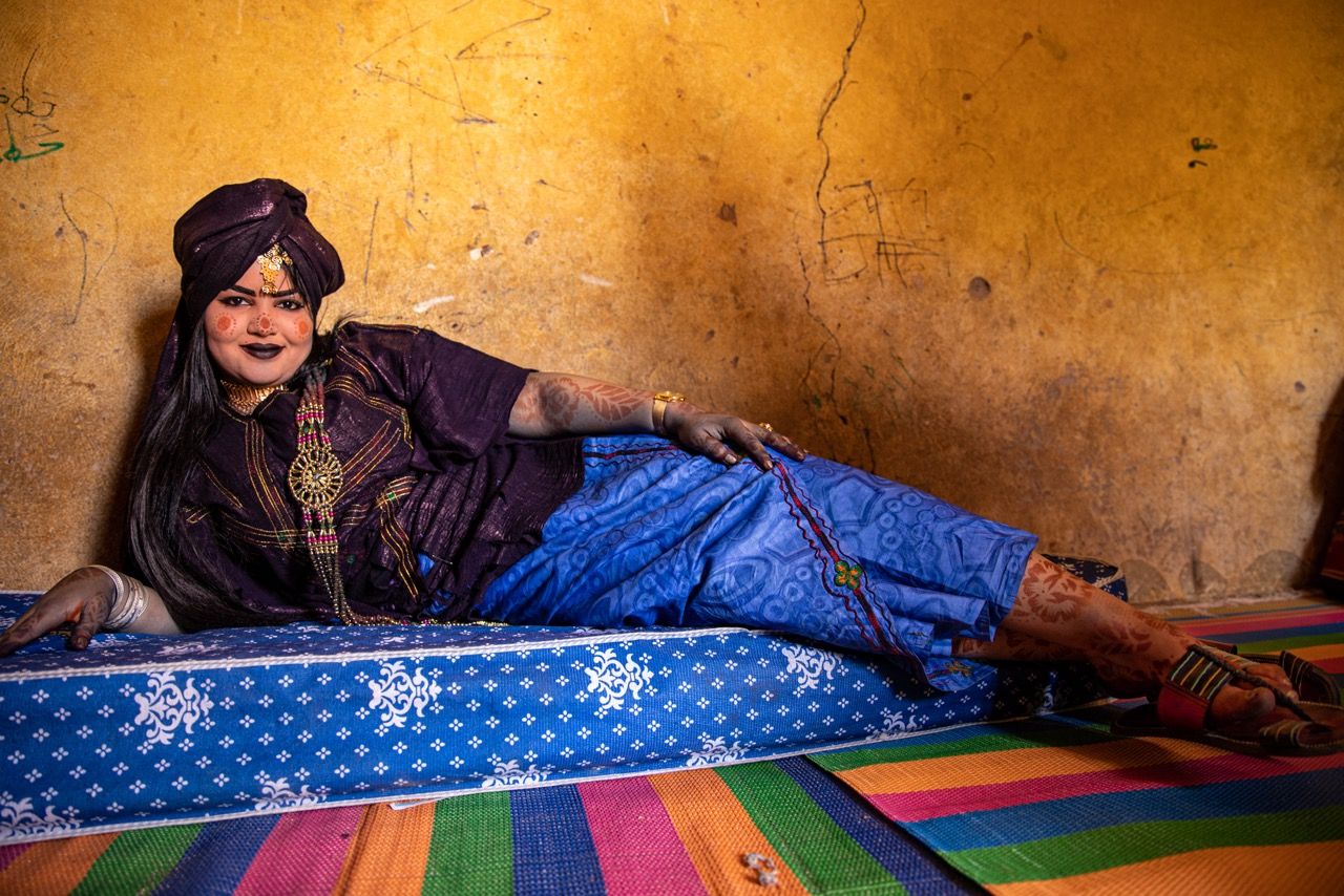 Algérie Sahara Tassili N’Ajjer, 2019© Nadia Ferroukhide 1200€ à 1800€