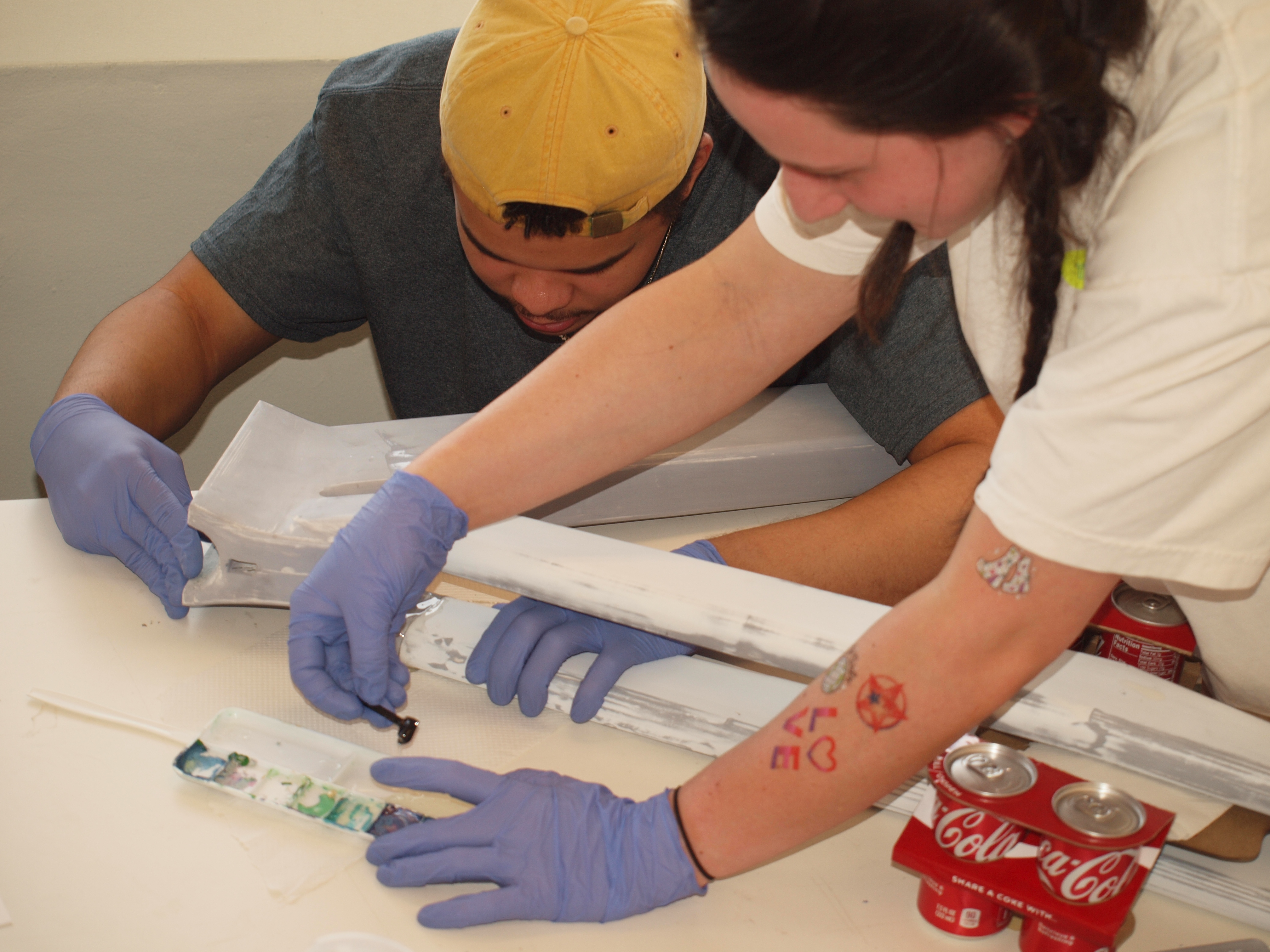 epoxy time (product placement @cocacola)