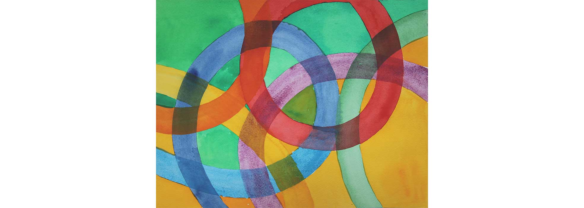 Untitled, 2020. Watercolor on paper, 31 x 23 cm.