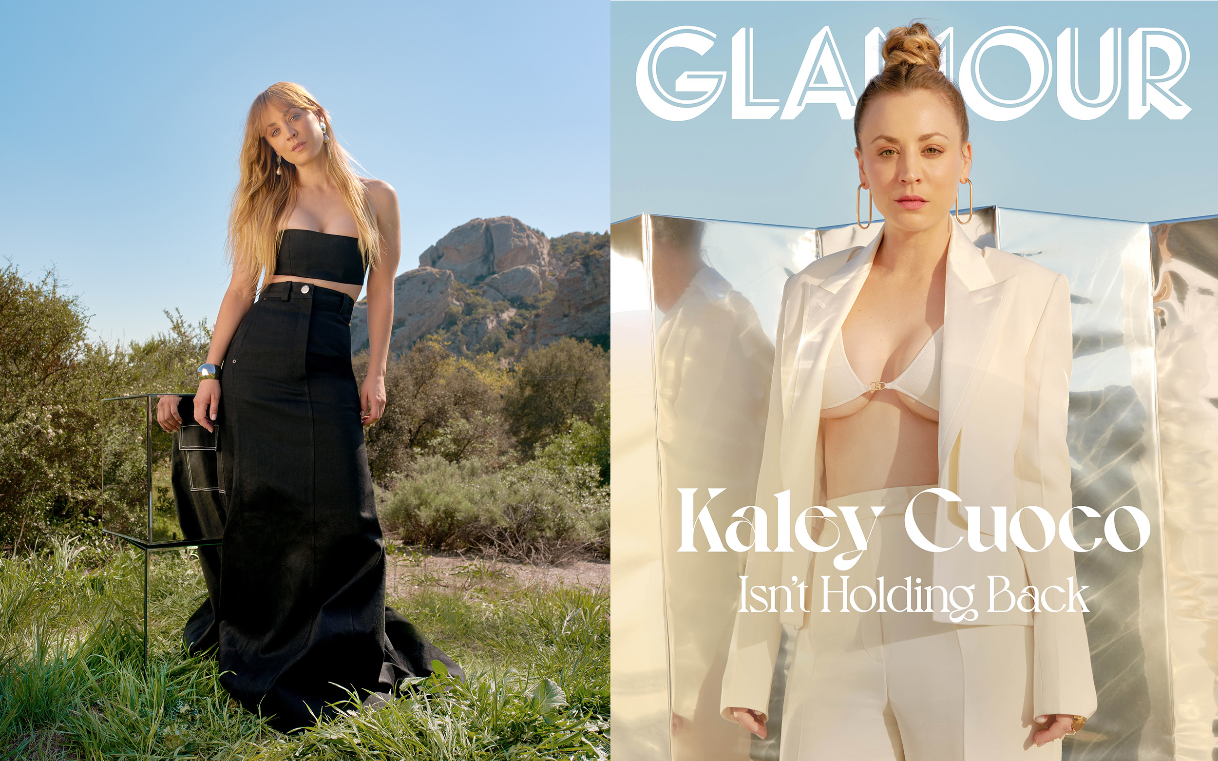 Kaley Cuoco / Glamour