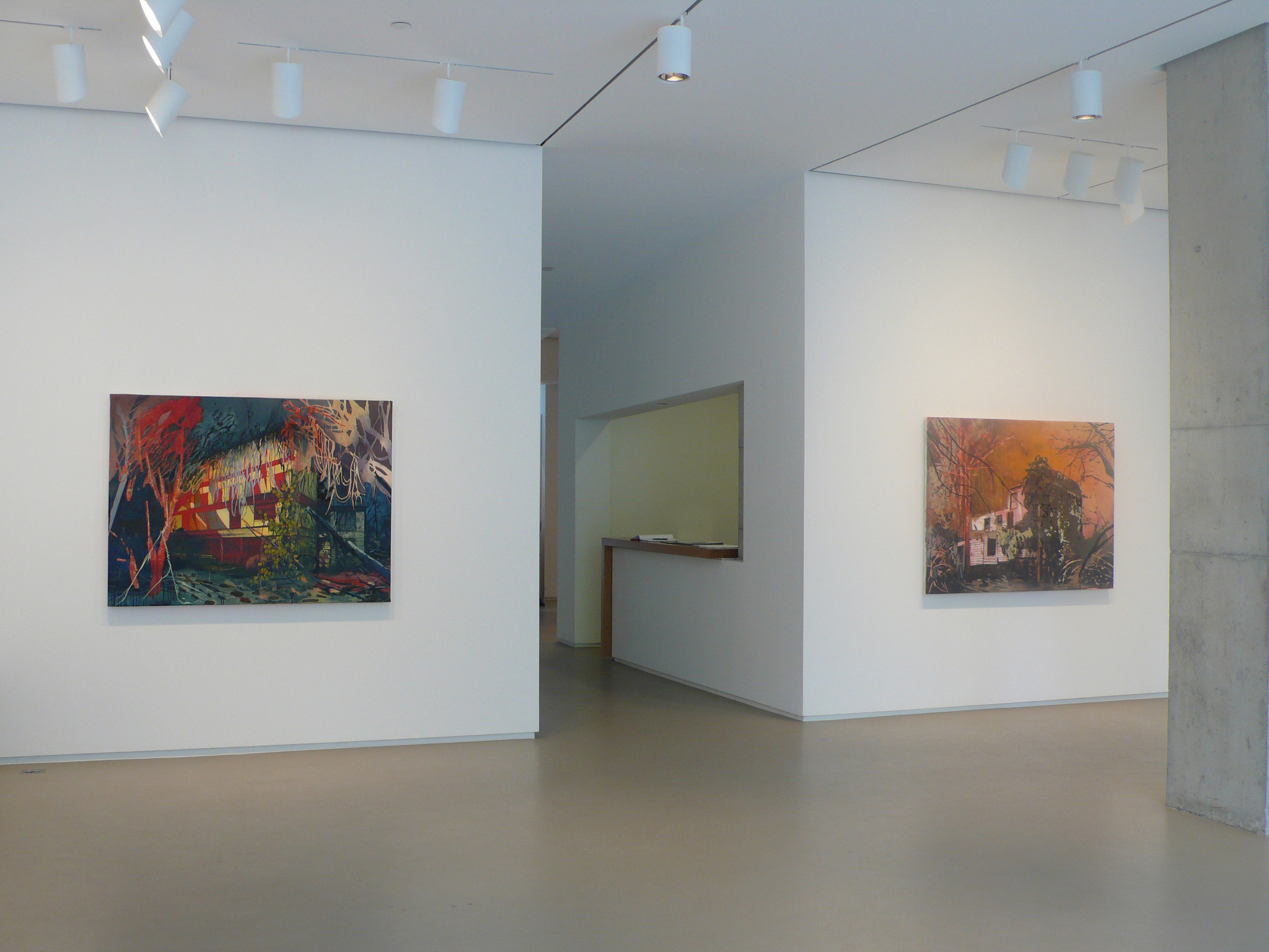 Installation, Landsmen, Lombard-Freid Projects, 2011