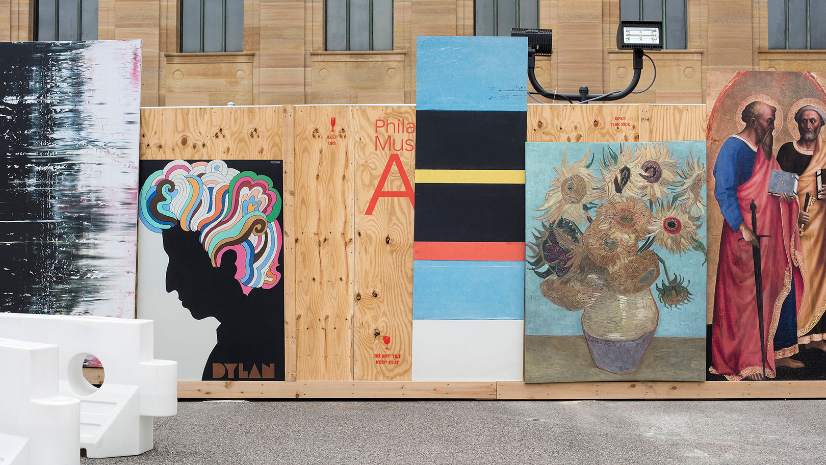 Installation / Philadelphia Museum of Art