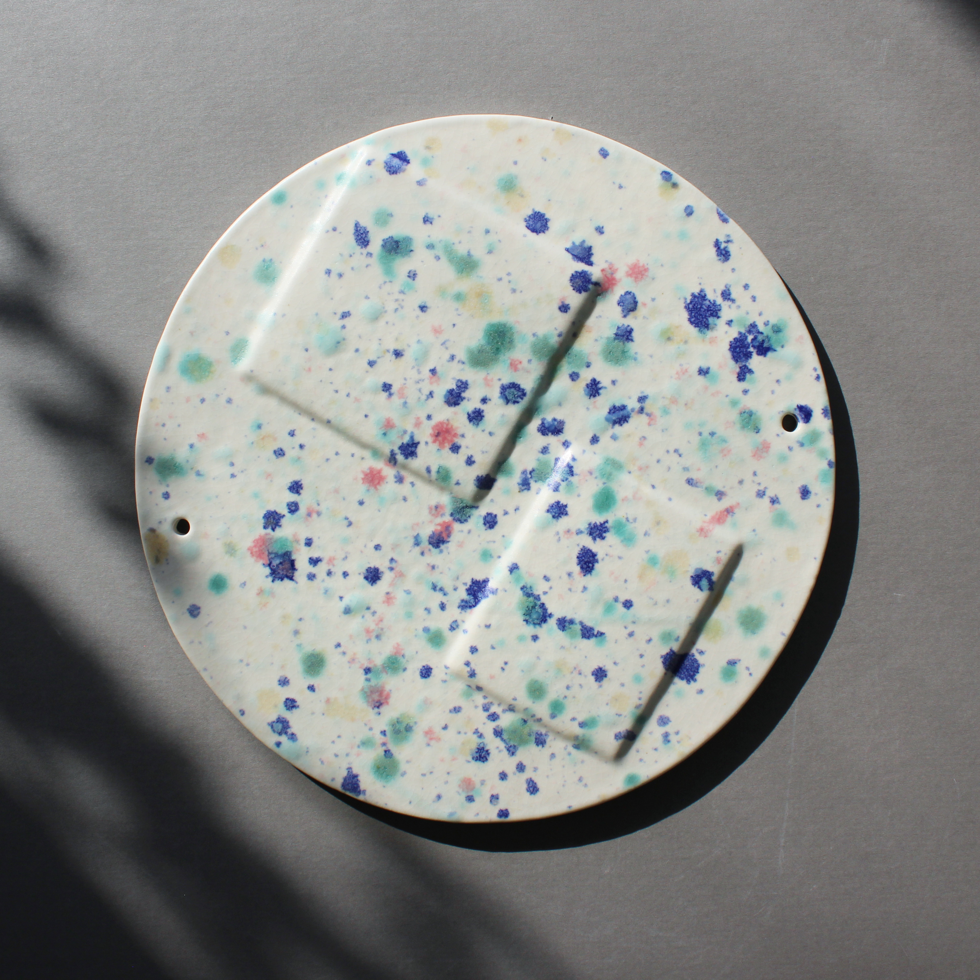 Untitled Coverplate (11½ x 11½ x ½") $50