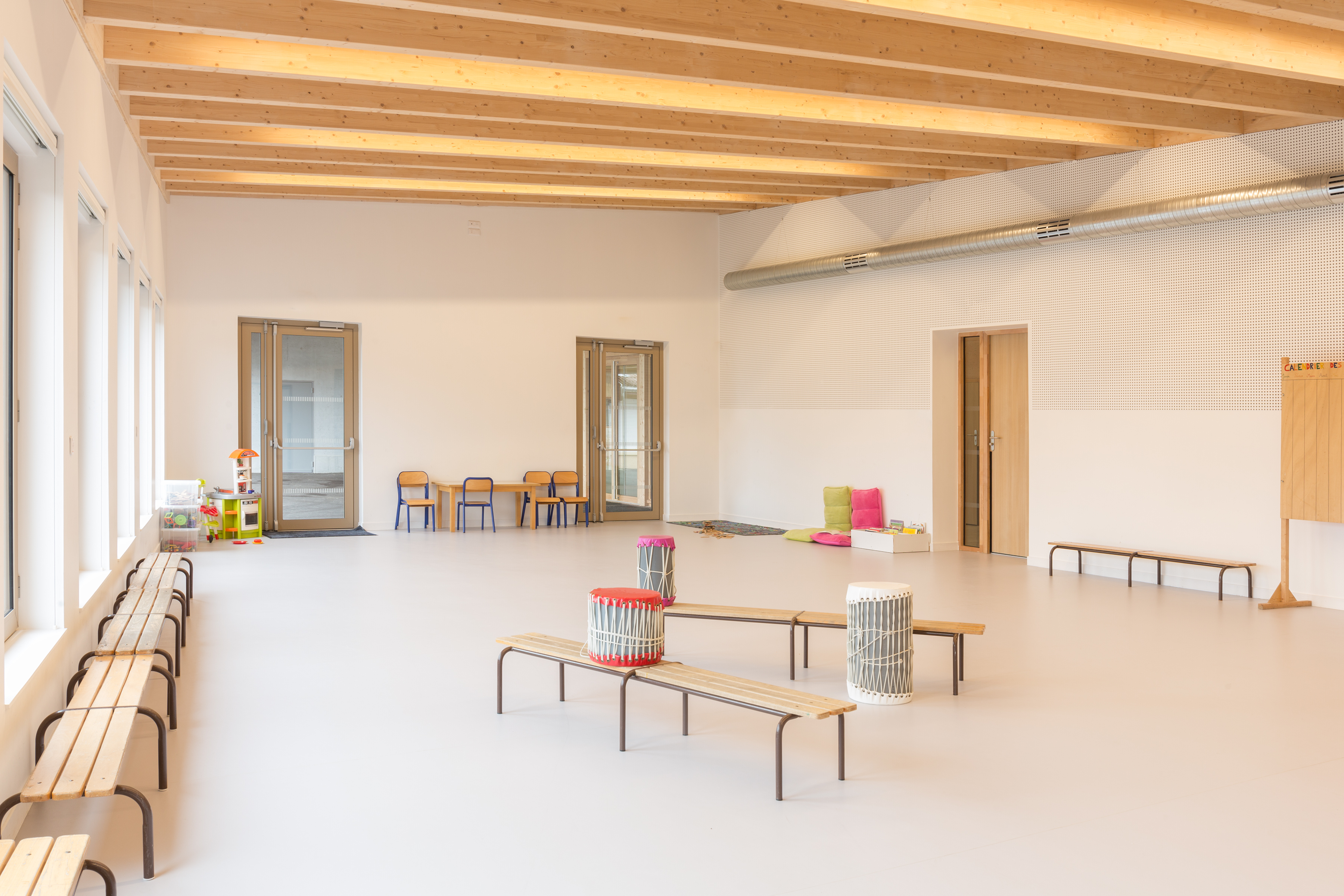  Groupe Scolaire, Balme de Sillingy, collaboration Maisonnet & Locatelli et Chavenau & Ohashi