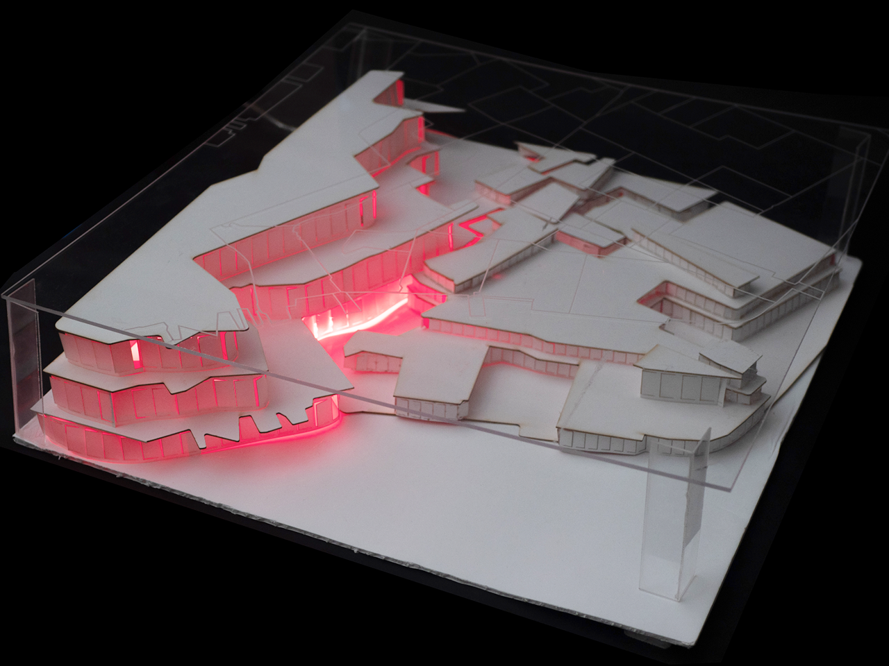 Surveillance vs. Income in NYC | Digital Fabrication