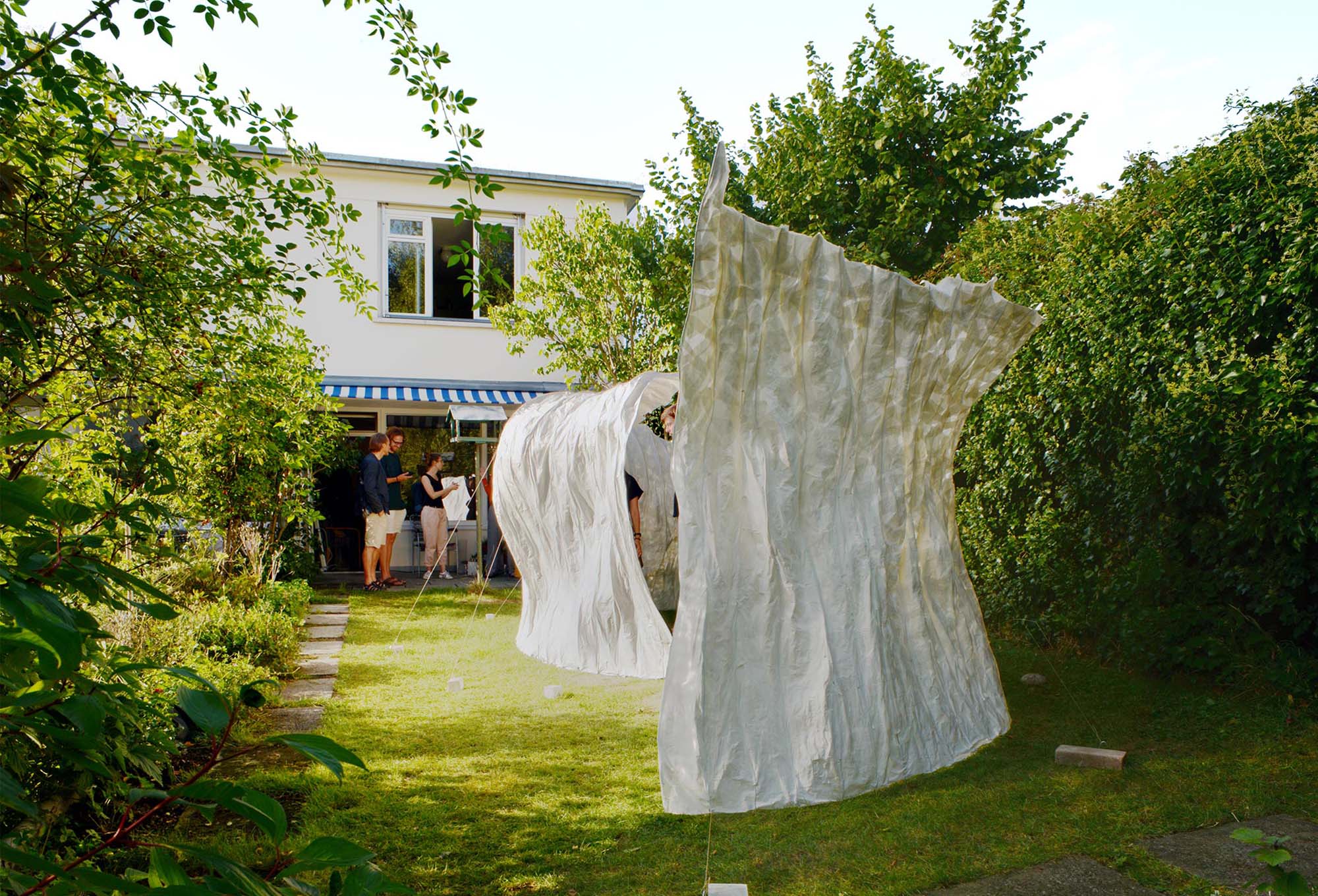 Anatomie einer Konversation, installation