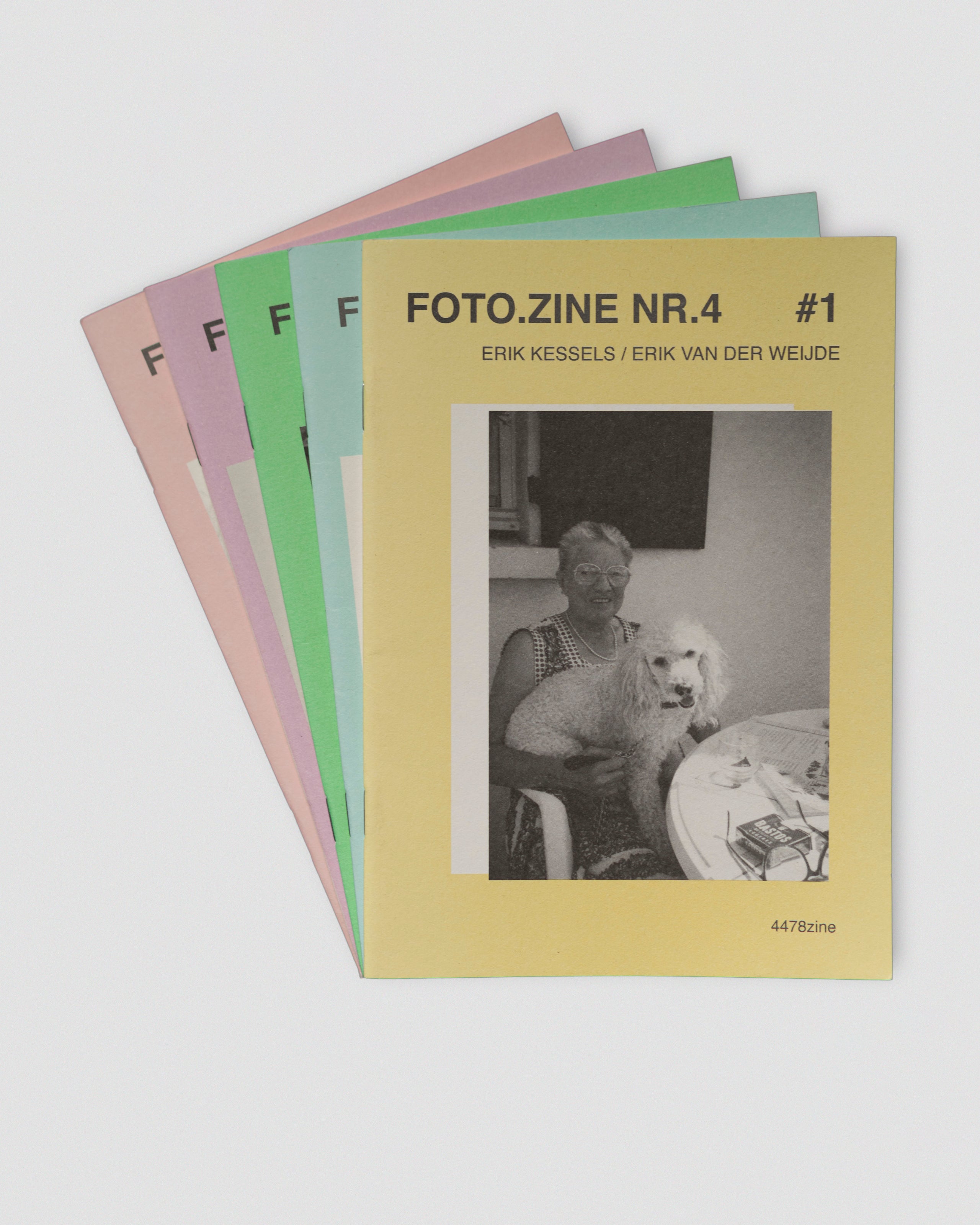 Foto.zine nr.4 (Issues 1-5) - Erik van der Weijde ($65) - In Form