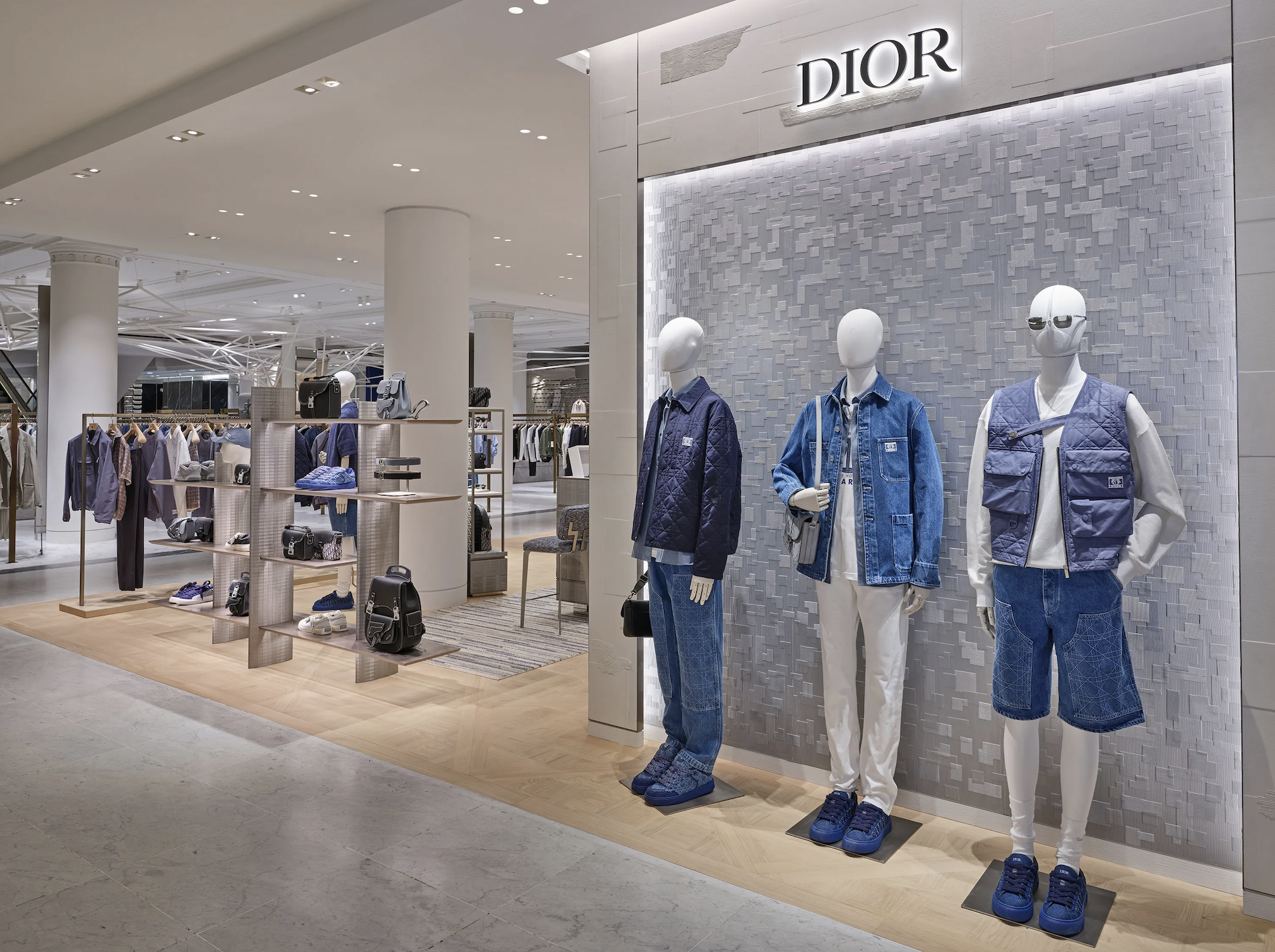 Dior Selfridges London Men New Store Opening, 2024