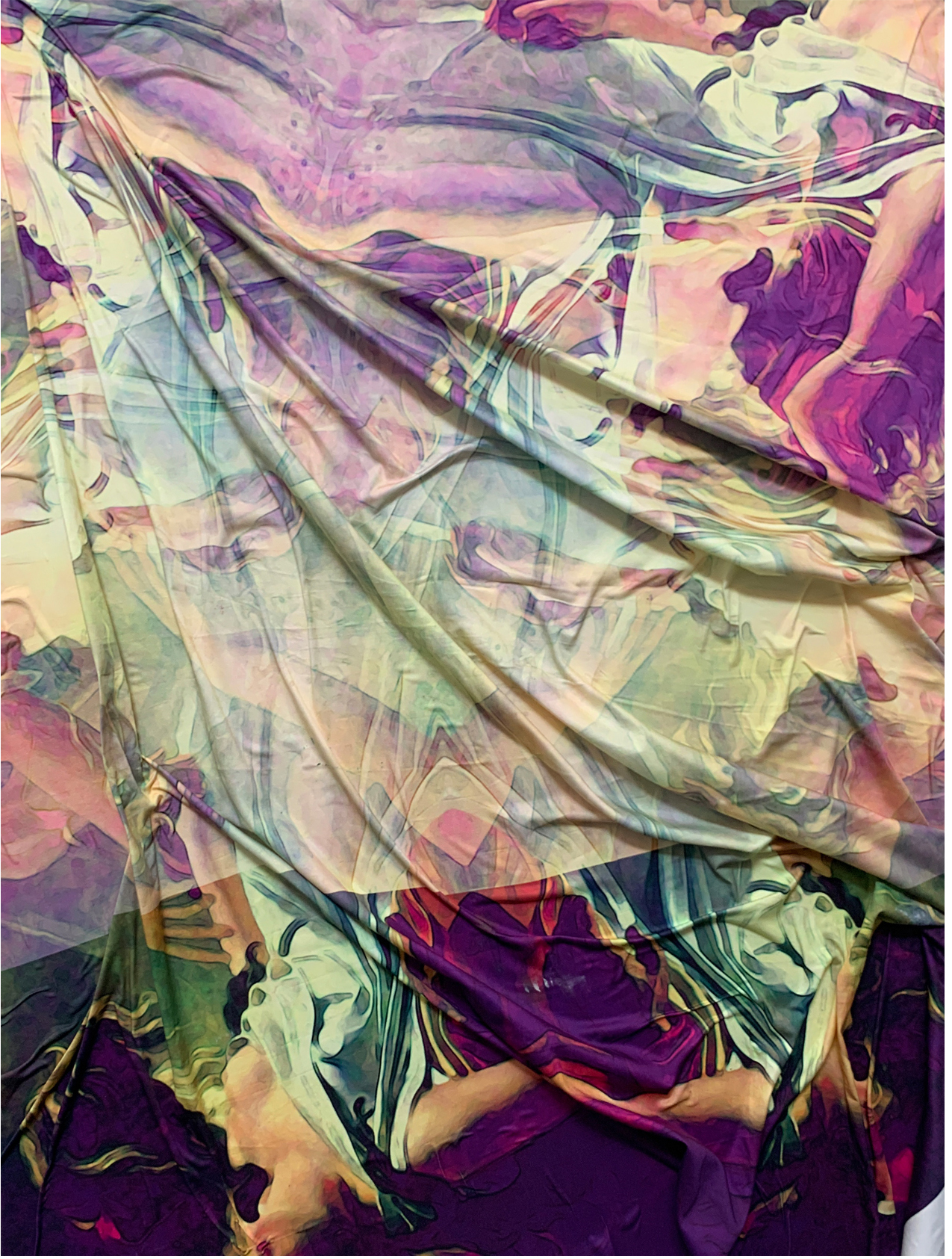 21. Untitled 2019 digital print on board 38 x 40’ inches