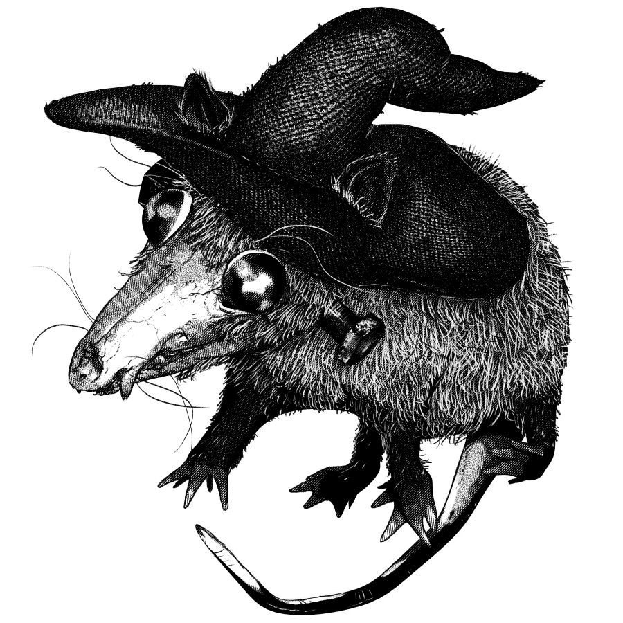 Bolt-Neck Opposum logo redesign