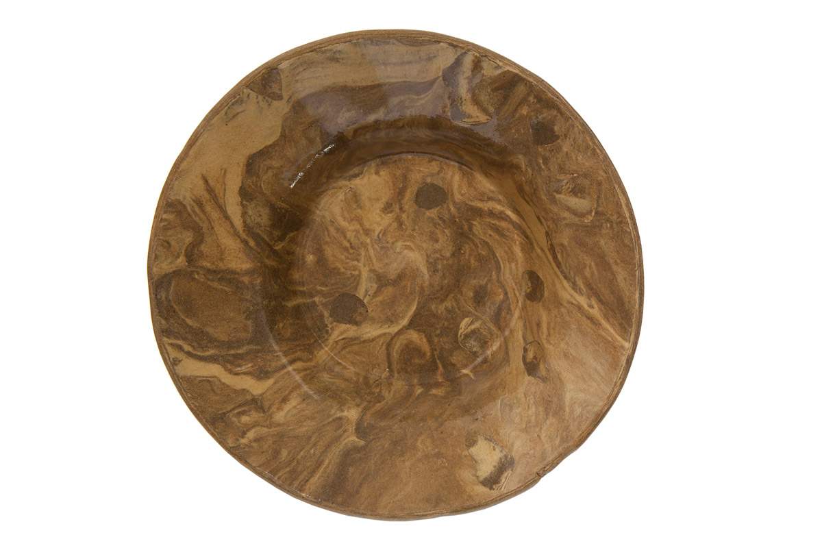 Marble Stoneware Deep Plates, 22 September 2014