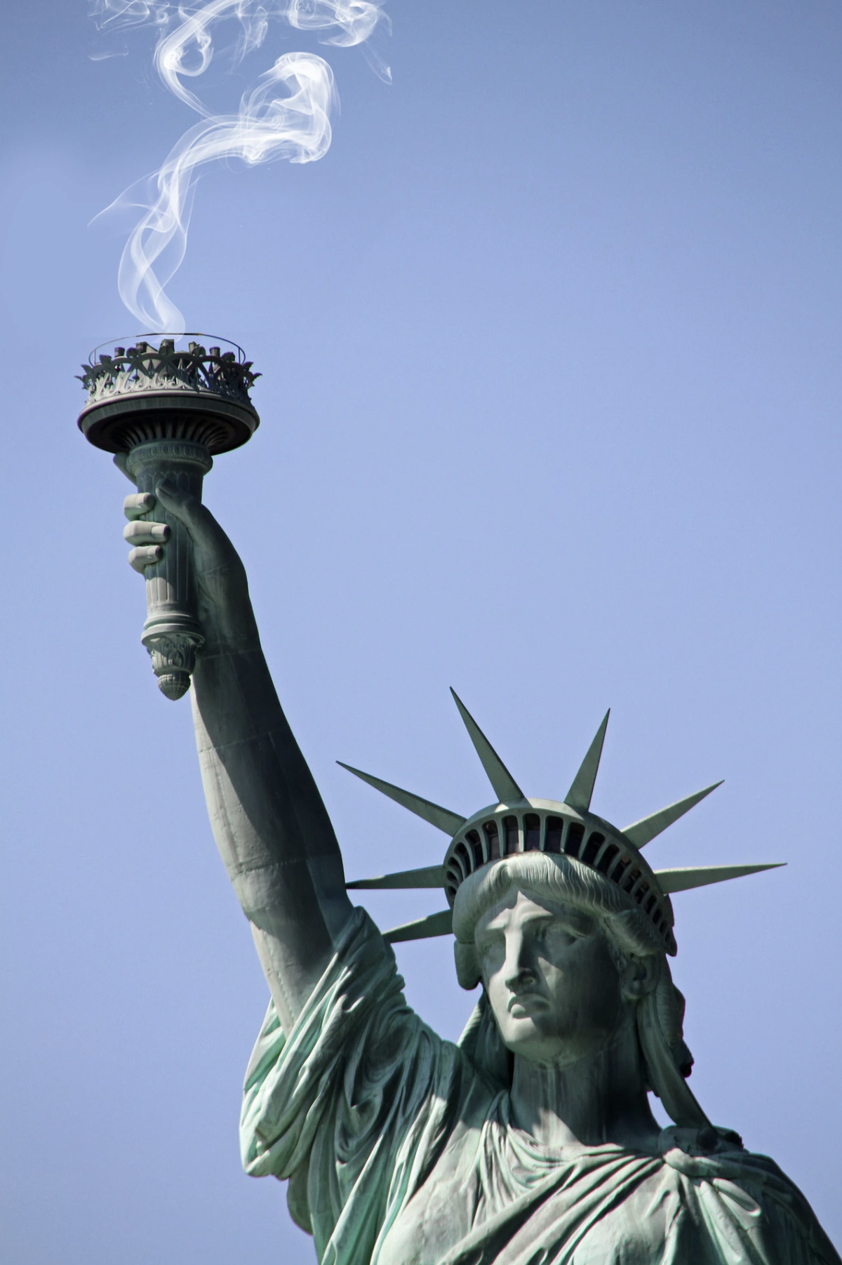 Freedom went to the other side