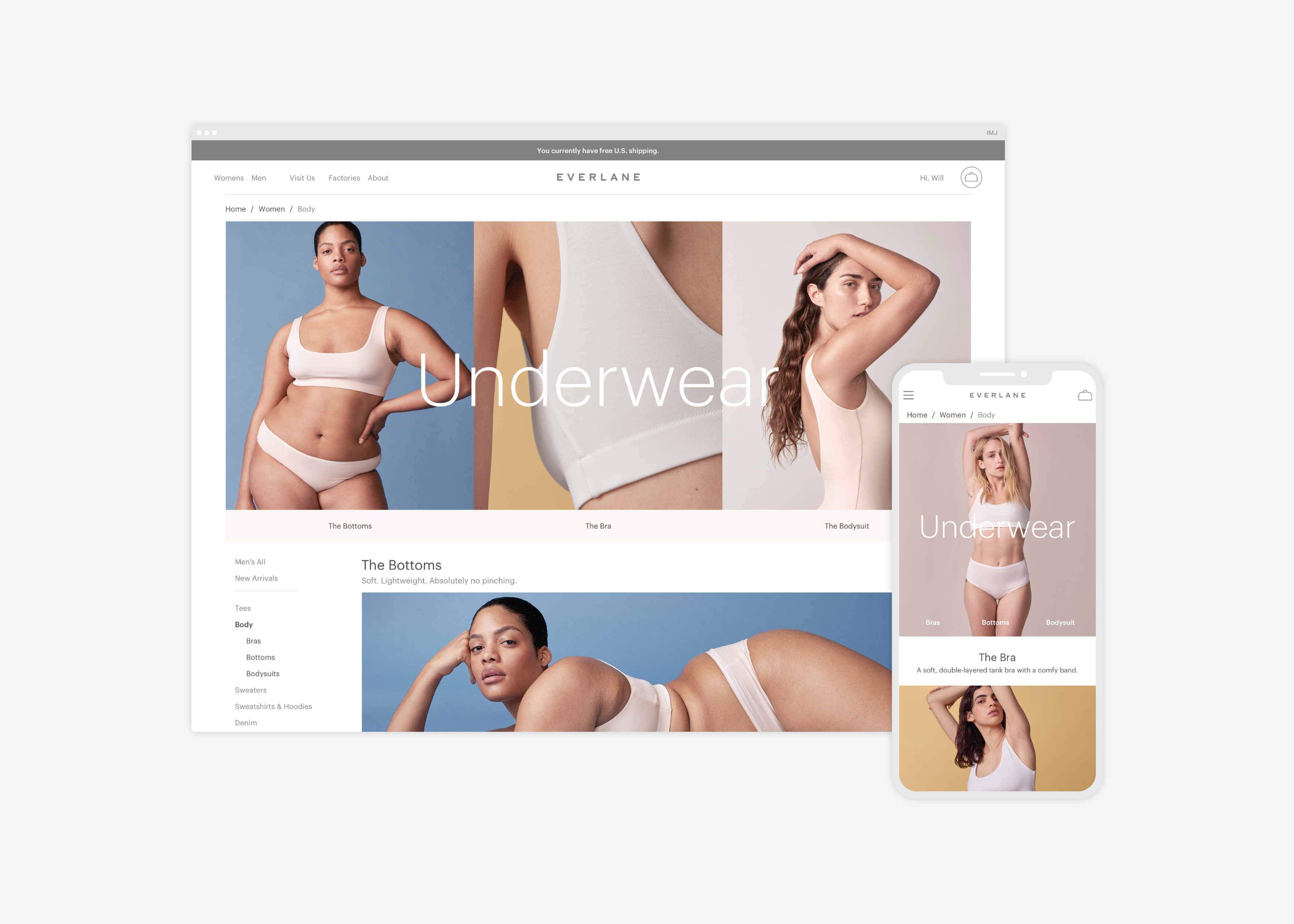 Everlane just launched a new underwear line