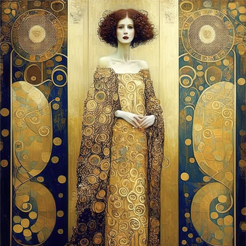 Inspired by Klimt