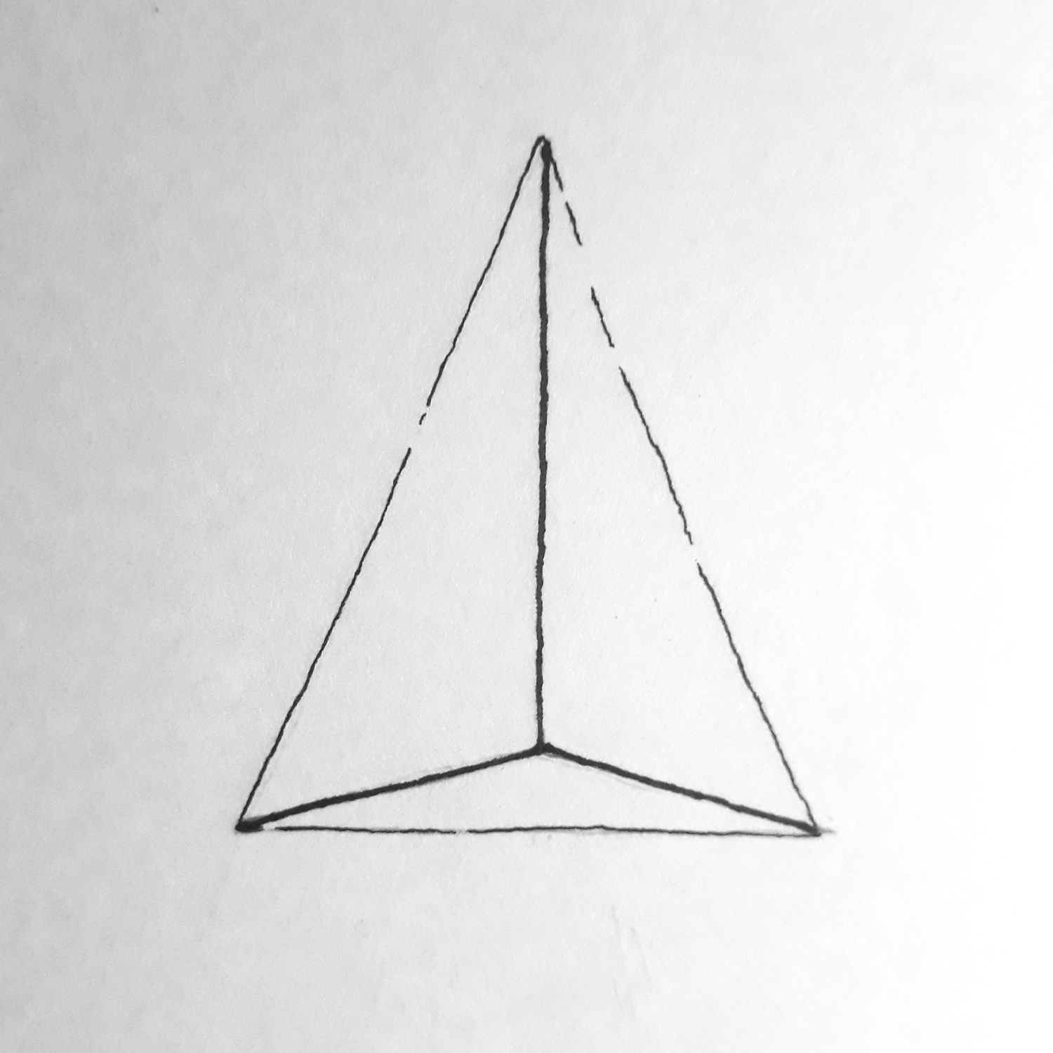 Triangular lamp: This was one of Bawa’s favourite lighting fixtures; the simple shape allowed for a pleasing pattern of light and covered the light source; an important aspect of any light fixture for Geoffrey. This specimen is on loan from Bawa’s home in Colombo, but the fitting was used ubiquitously by him and still endures as a frequently used light fixture in contemporary Sri Lankan architectural projects.