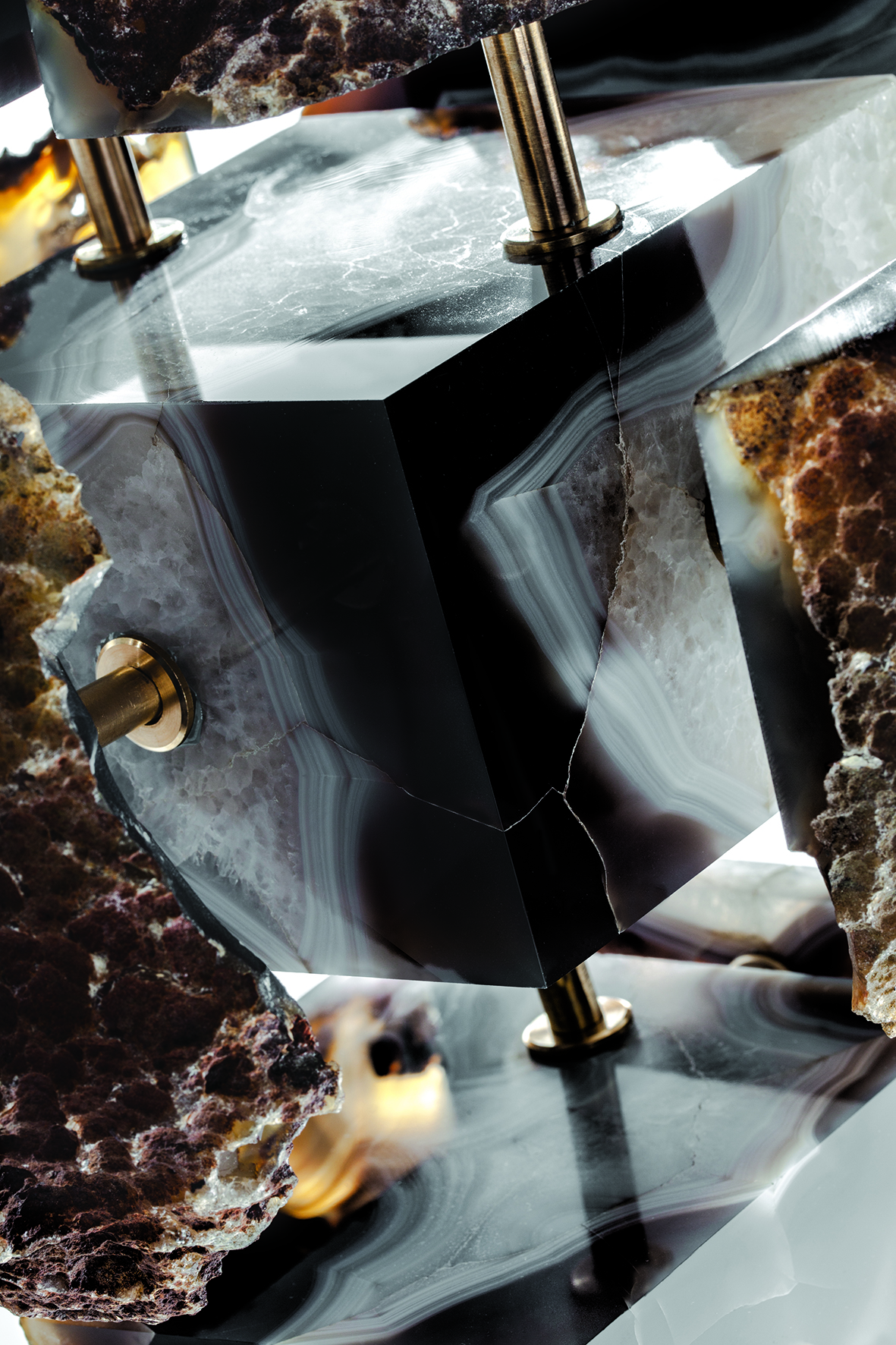 PHOTOGRAPHY RAF STUDIO OF MUTATIONS EXHIBITION AT MAD PARIS