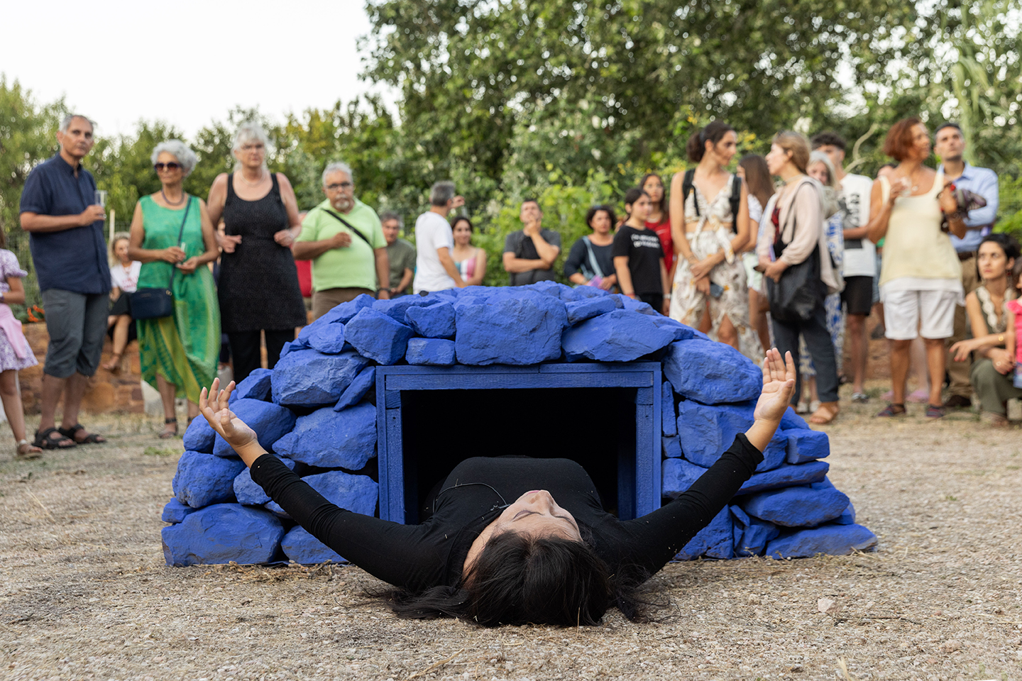 Saskia Calderón,  Inside- Outside, 2023, Chios Castle, New commission as part of the Commission Series Programme 2023, Courtesy of the artist, DEO projects and EACHEVE