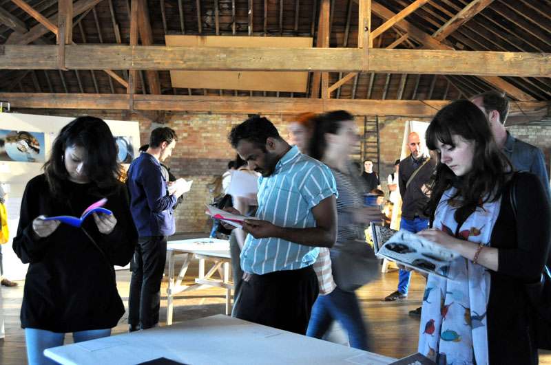 Invisible Structures ~ Jiggling Atoms project at Camberwell College of Arts with second year BA Illustration and Graphic Design, 2013