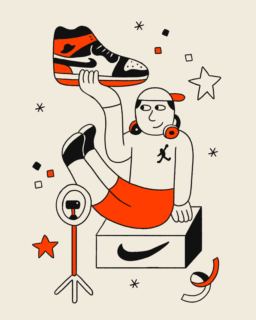 Nike Member Days — Andy Rementer