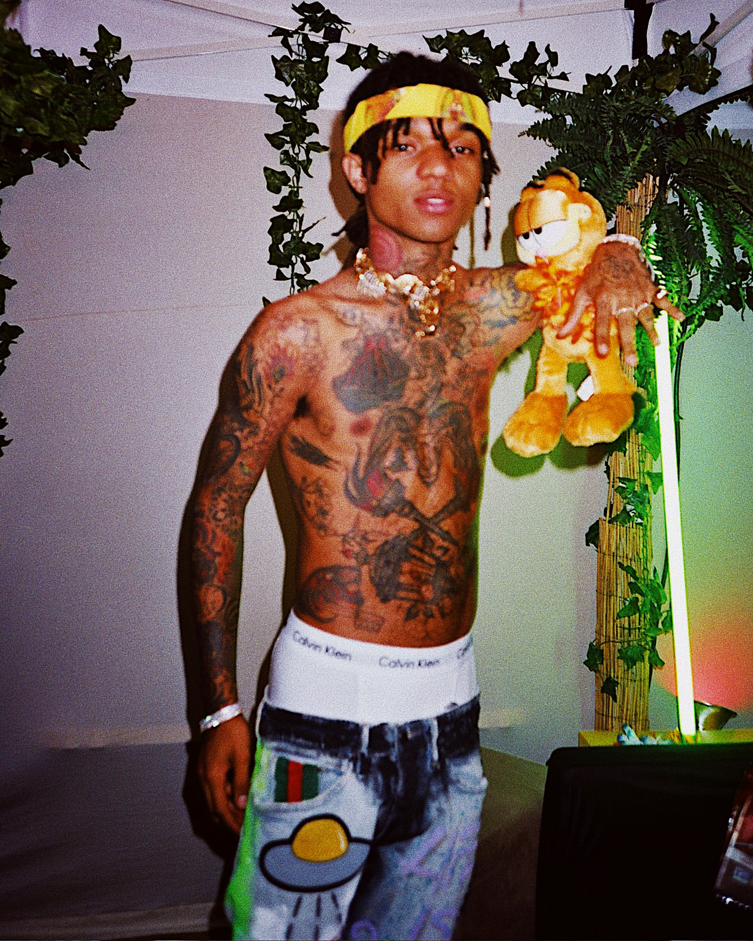 Portrait of Rae Sremmurd for Billboard Top 100, LA, California