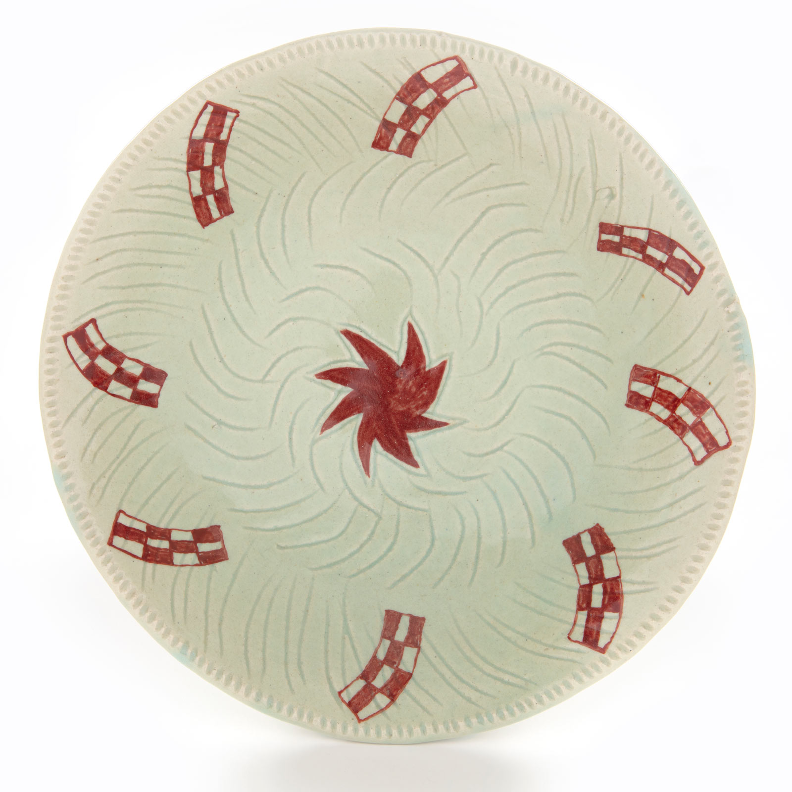 Star bowl 1, 3.2.20Glazed ceramic stoneware9 x 26cm