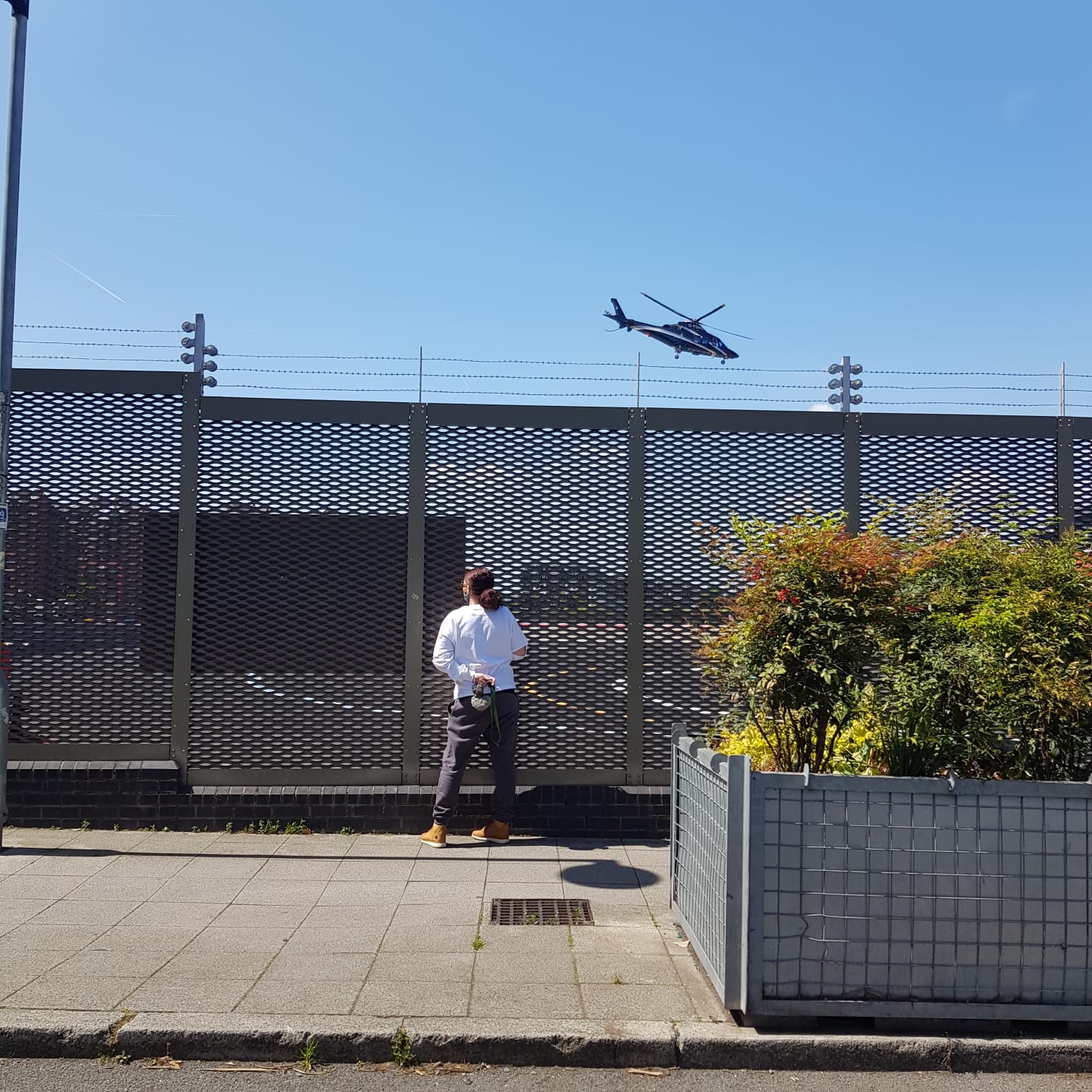 Mum says the heliport has been there for as long as she can remember, even when the surrounding area was nothing but dumps and debris. We stayed and watched a helicopter take off. The heliport was the only area we visited where mum didn&rsquo;t tell me any stories from her childhood; maybe because we were waiting for the helicopter to take off, or maybe because she was thinking about her friend, Mickey. It didn&rsquo;t feel right to ask, honestly.