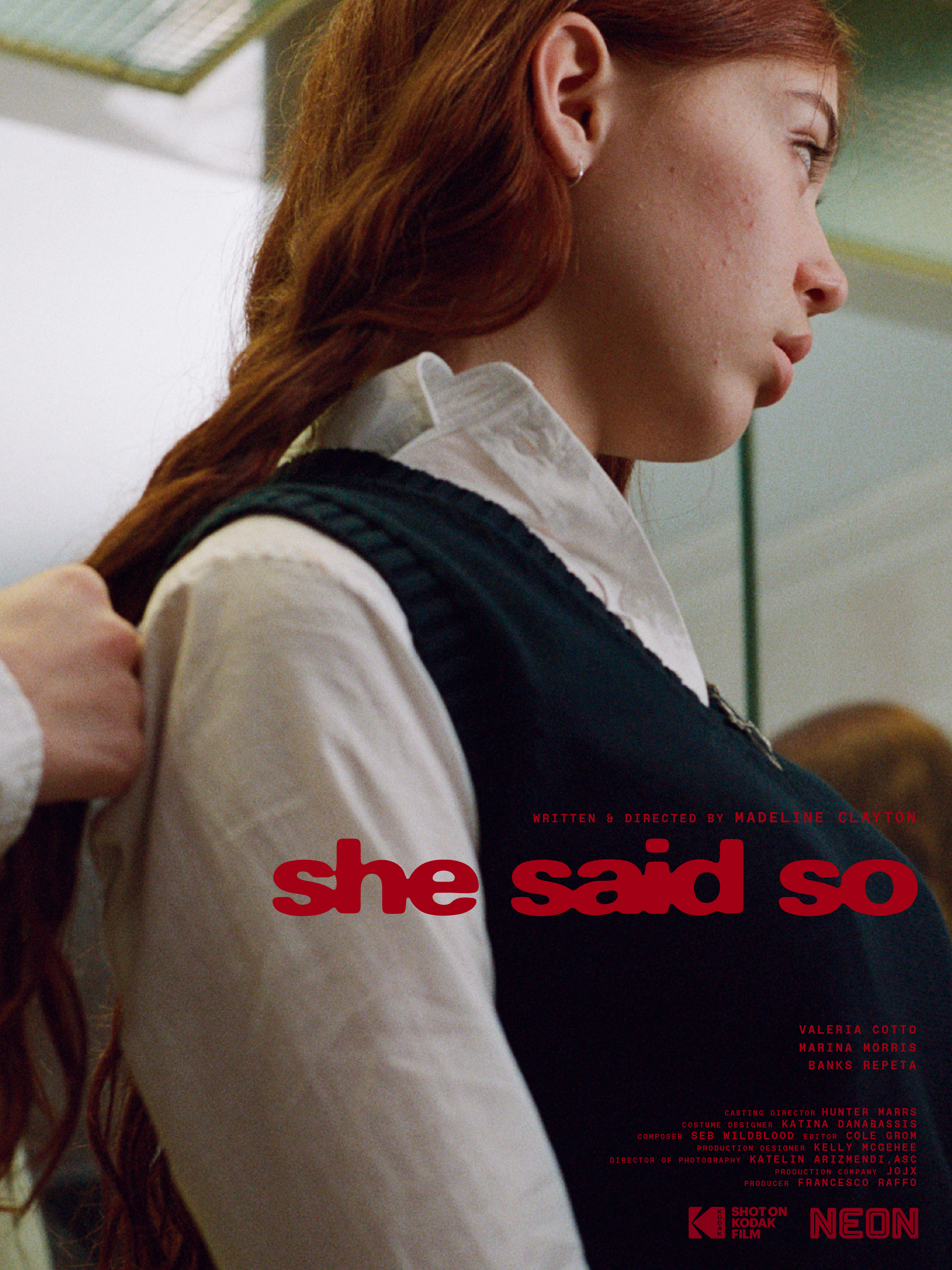 [She Said So] Design for Short Film