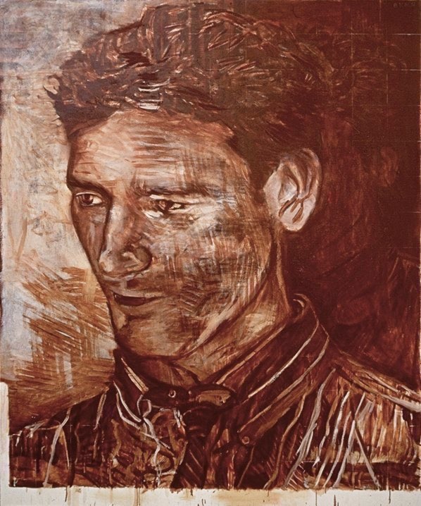 Original Intention 1989-94oil/canvas 60x72”