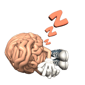 einfach nur schlafen