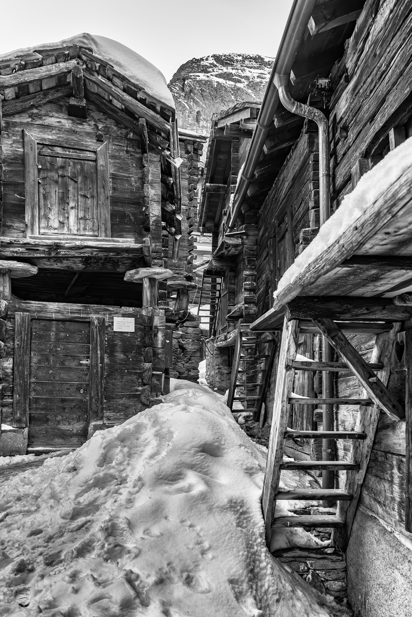 Vieille ville de Zermatt