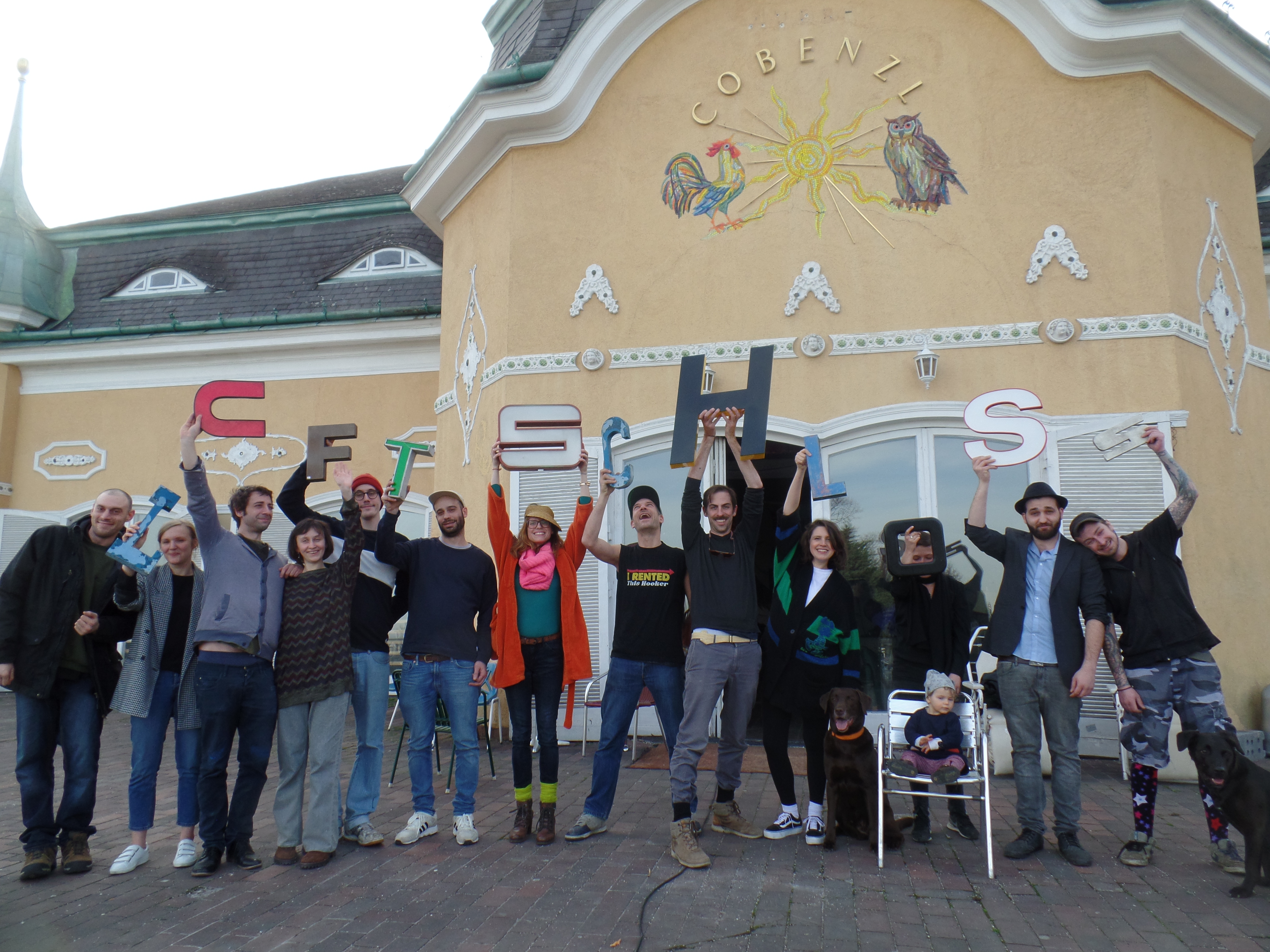 Arbeitsgruppe Luftschloss