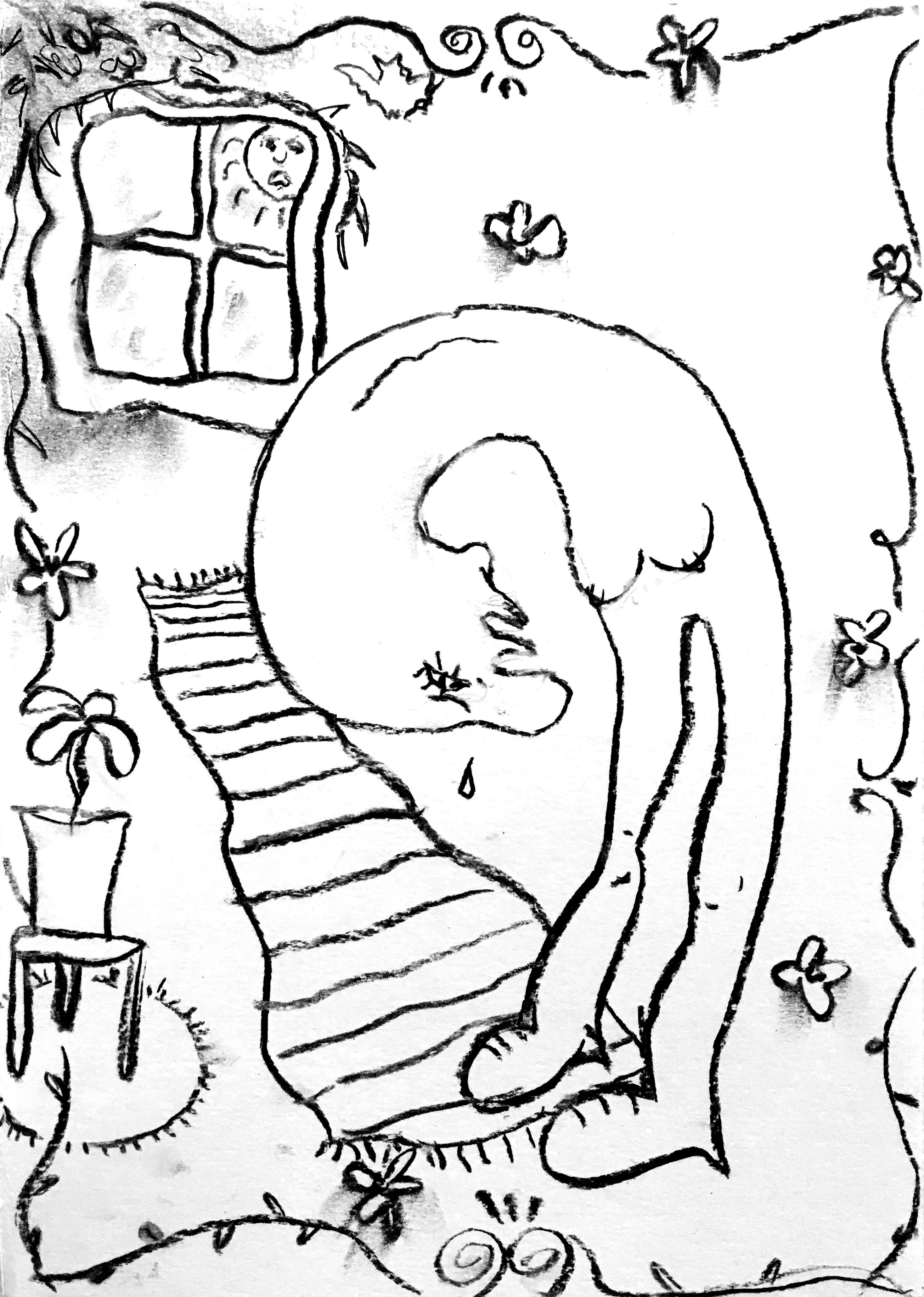 Self-doubt Growing in the Corner of My Room (2020)