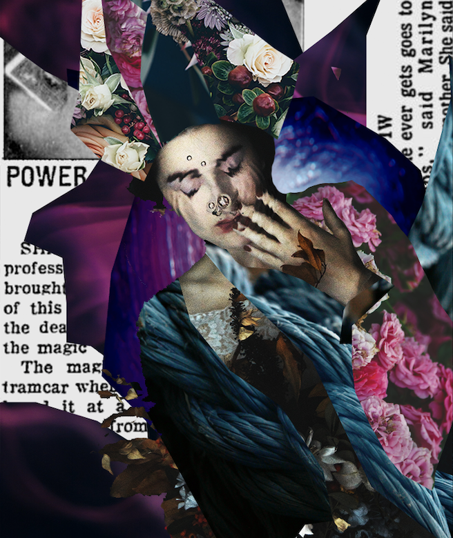 Collage Tarot Deck — Will Lotz Portfolio