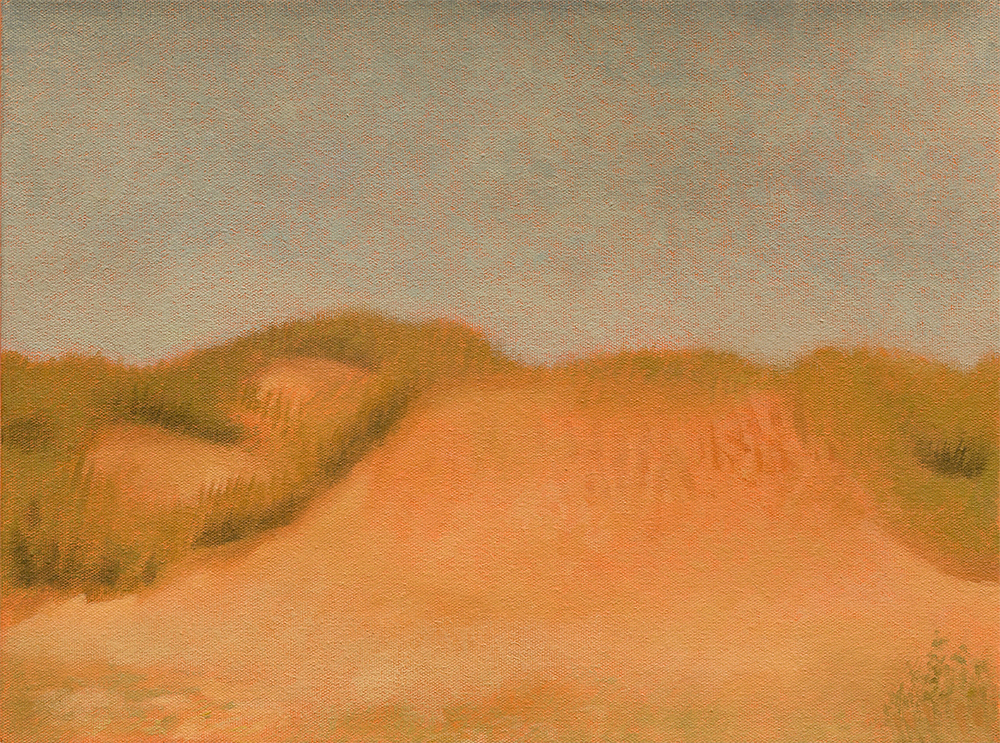 "Areal", 2022, óleo sobre tela