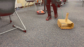 kinetic sculptures that rolls