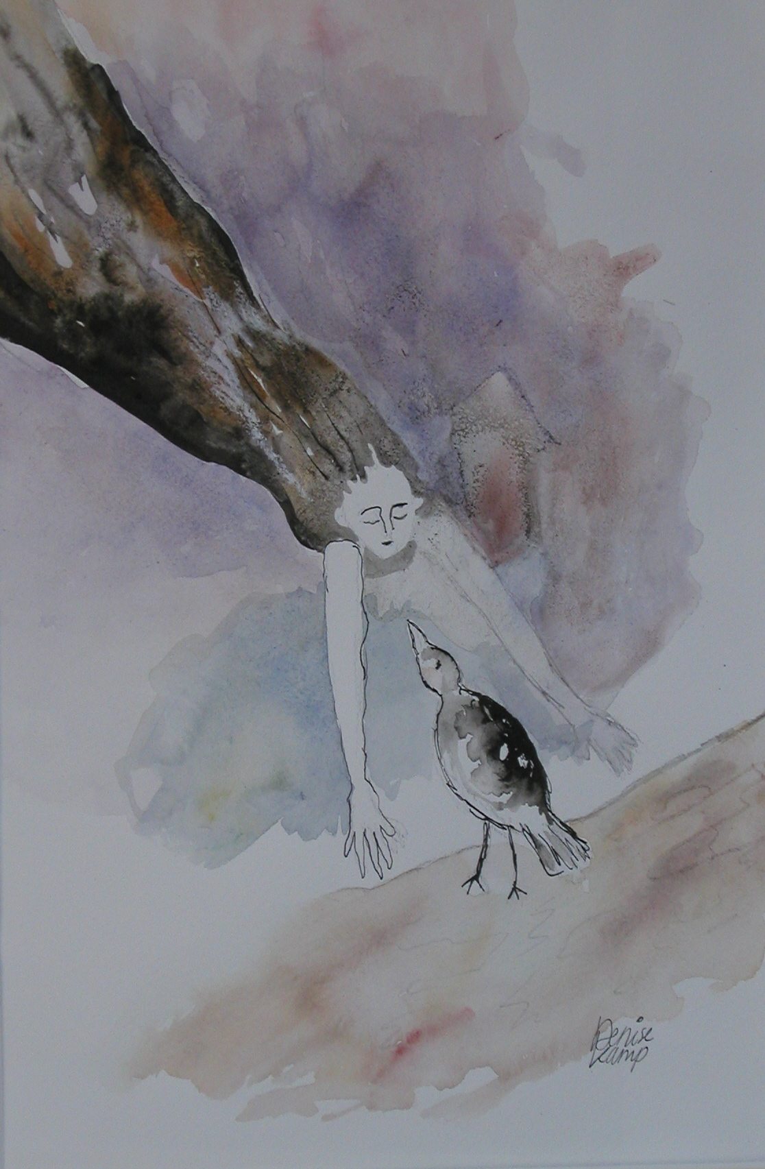 Terugkeer Werk op papier Dit werk is verkocht.