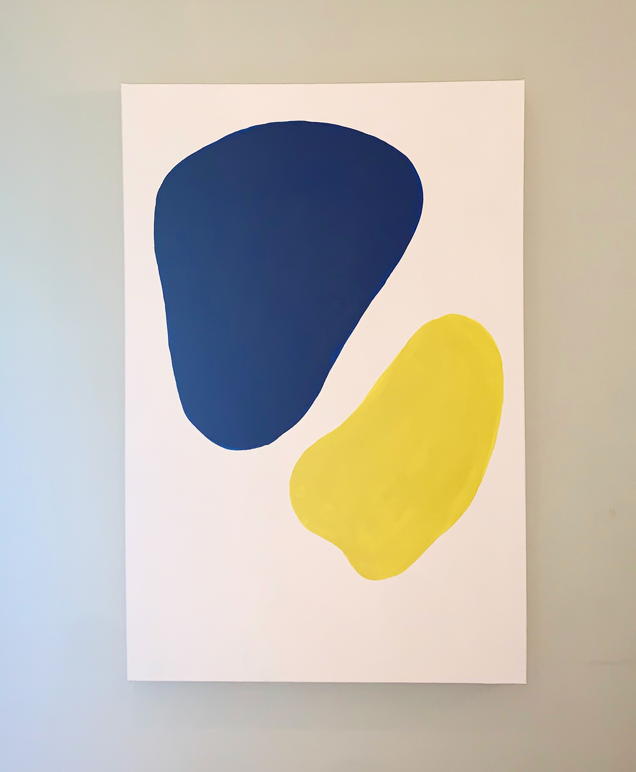 2002, Acrylic, 50 x 76cm