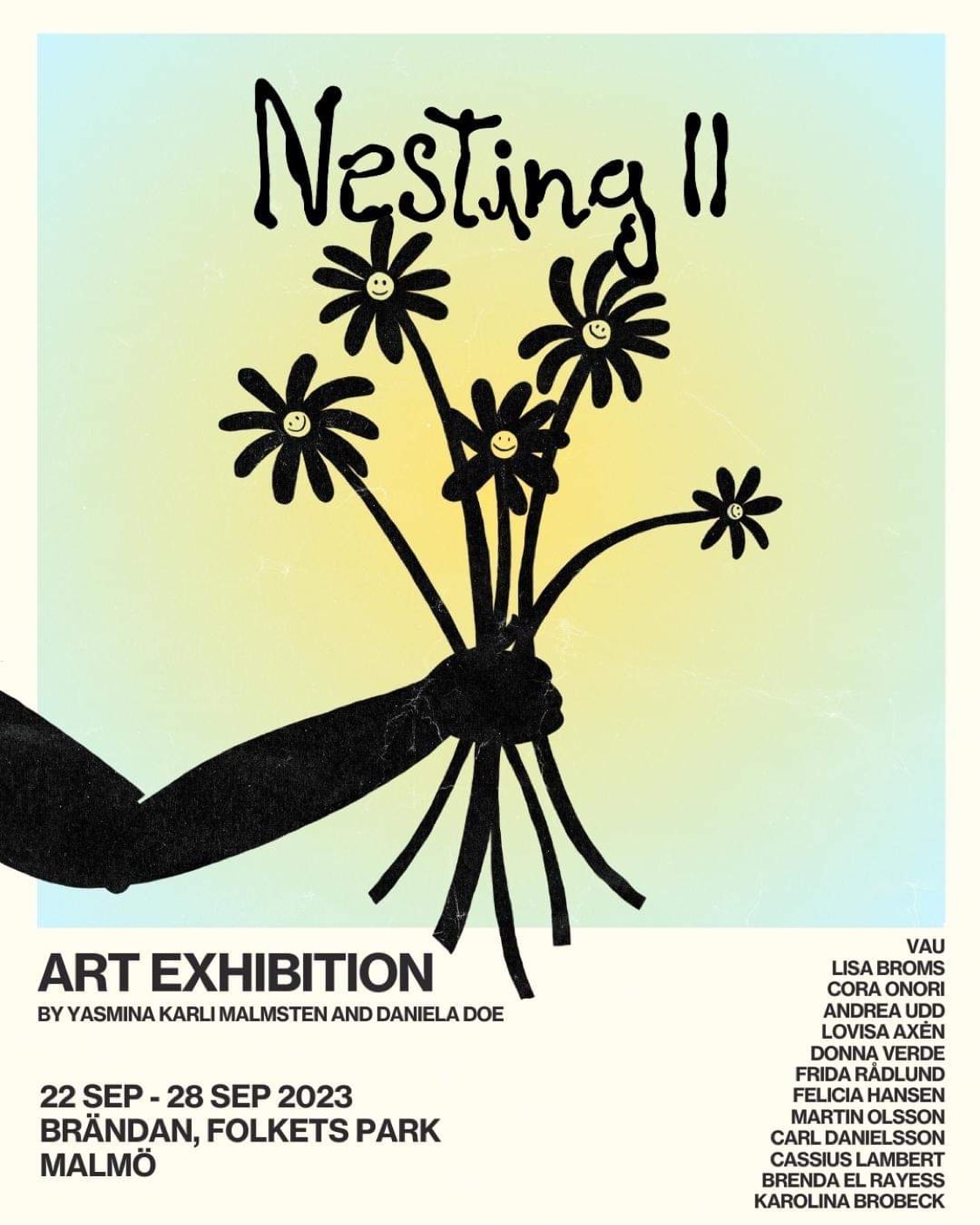 Nesting II, Folkets Park, Malmö (SWE), 2023