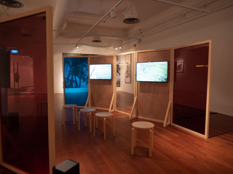 Installation view: NUS Museum
