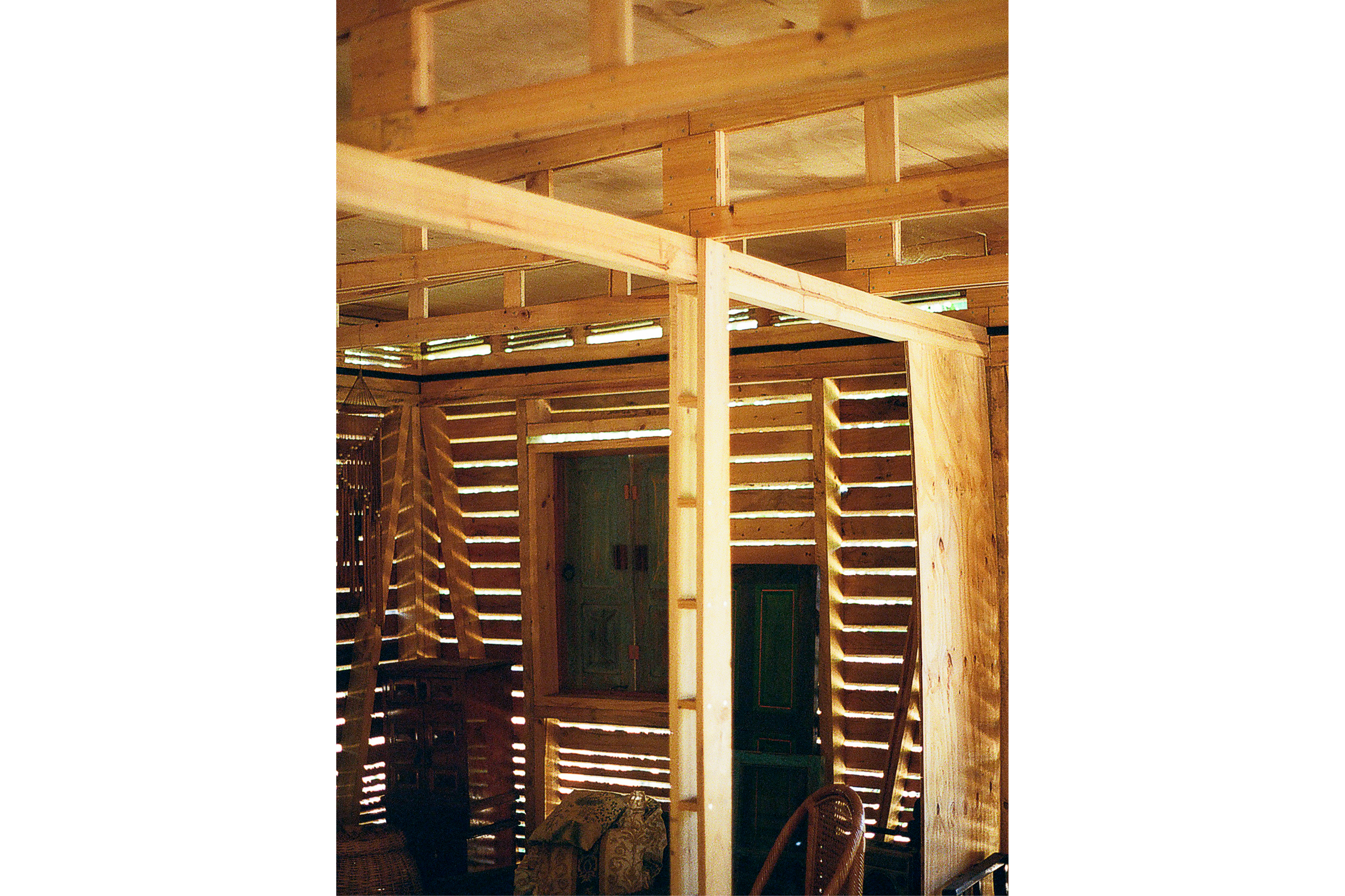 La bodega, conception-construction d'un atelier, Cerro Parra, Chili - 2022 - livré