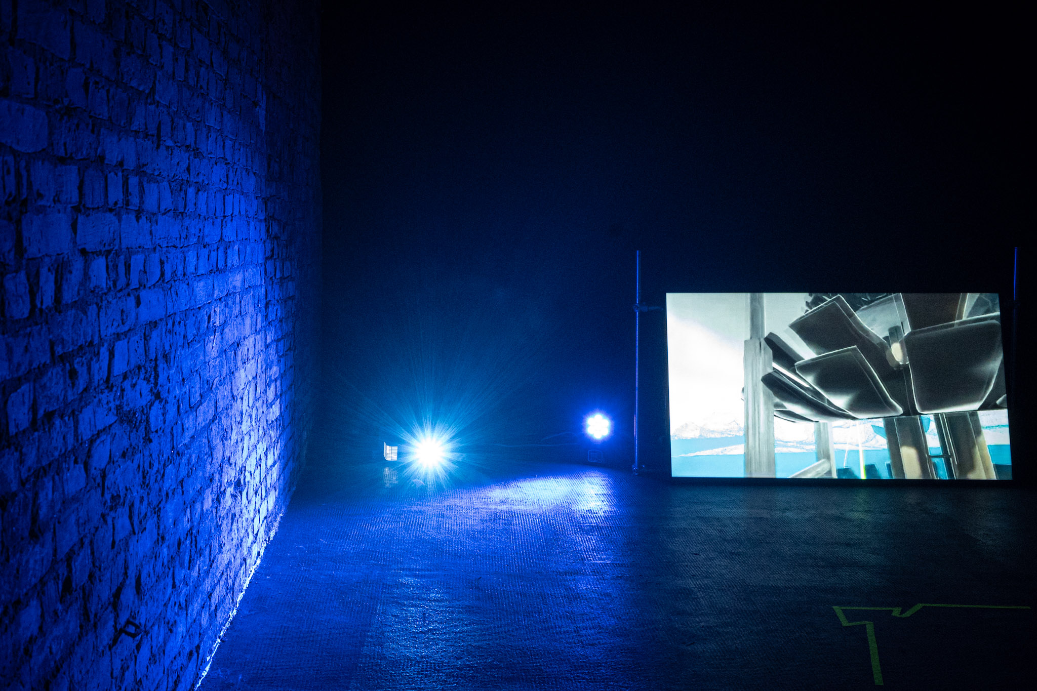 "Water Tower", Installation view at SOMA Art Berlin, Germany - 2024